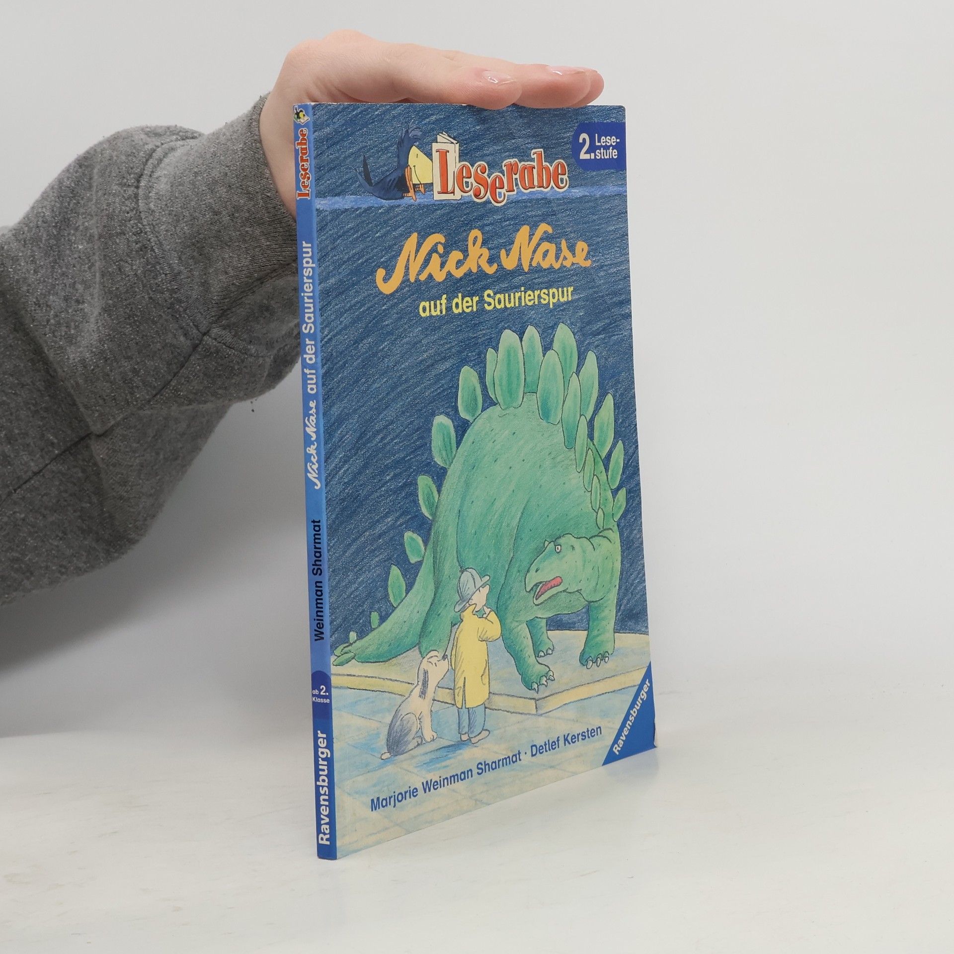 Marjorie W. Sharmat Nick Nase auf der Saurierspur