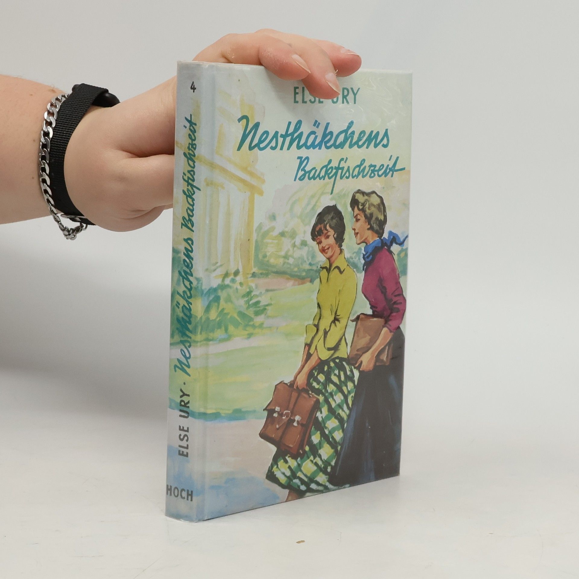 Else Ury Nesthäkchens Backfischzeit