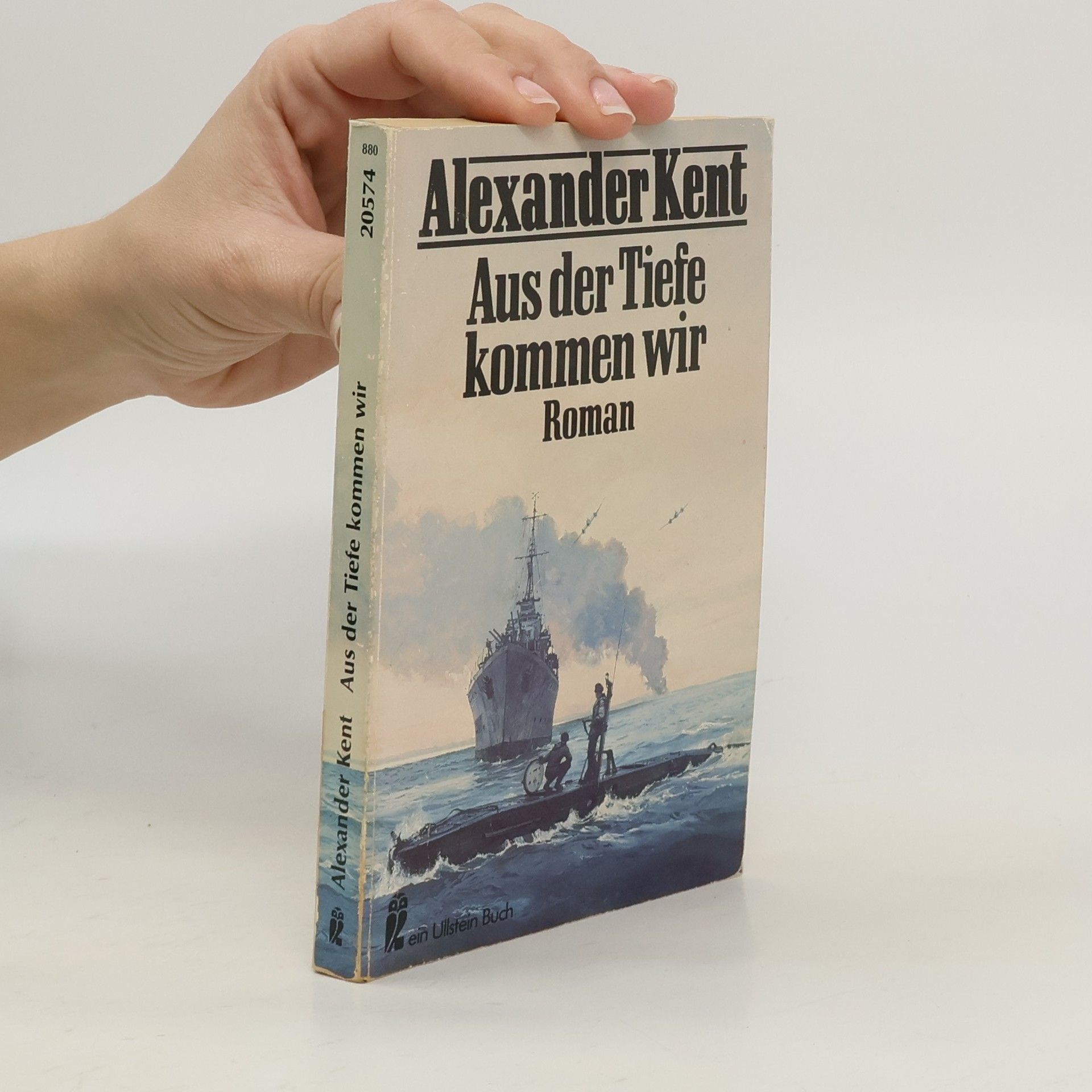 Kent Alexander Aus der Tiefe kommen wir