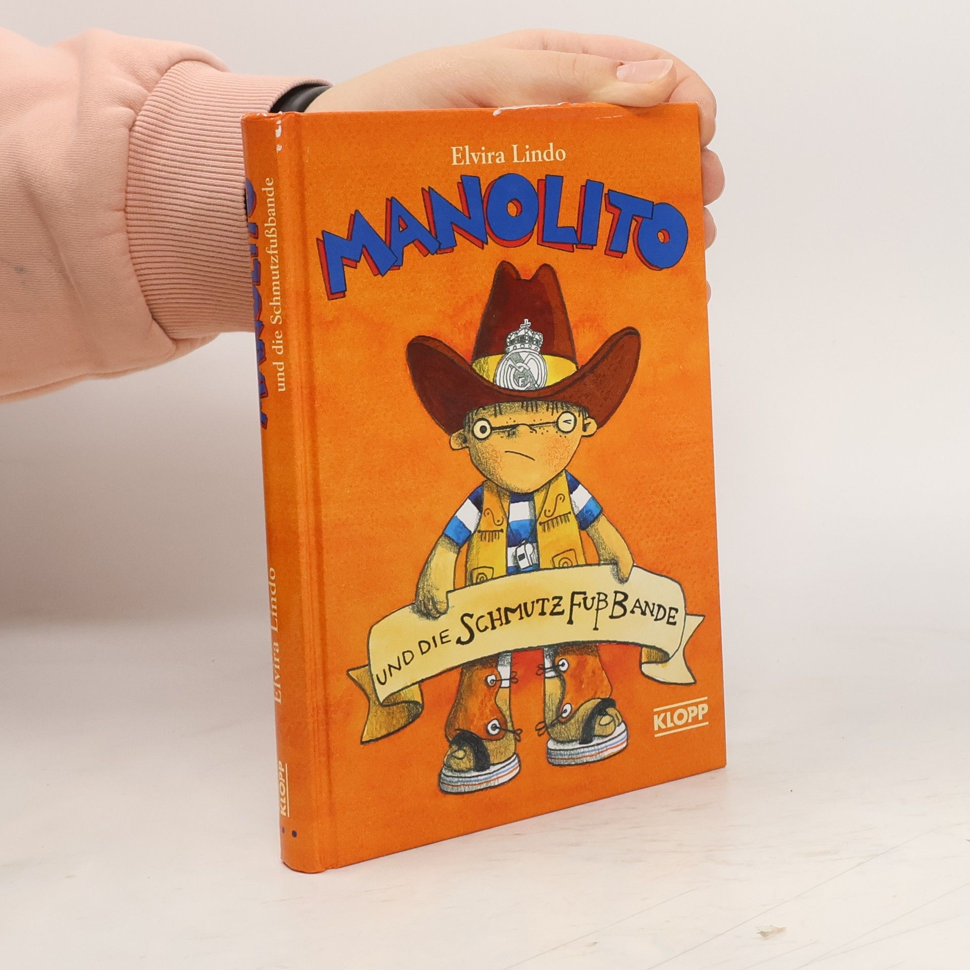 Manolito und die Schmutzfußbande