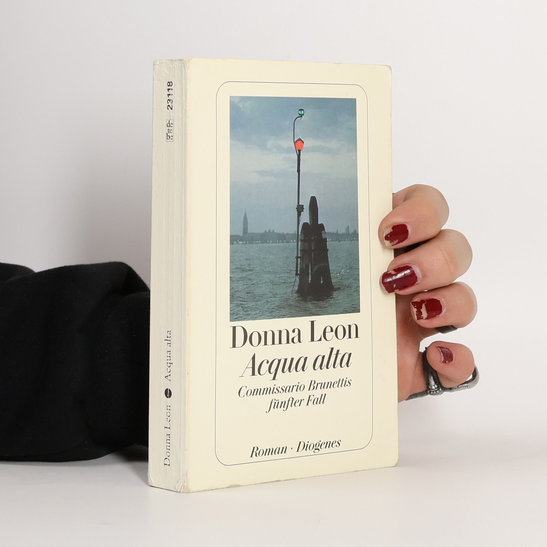 Donna Leon Acqua alta