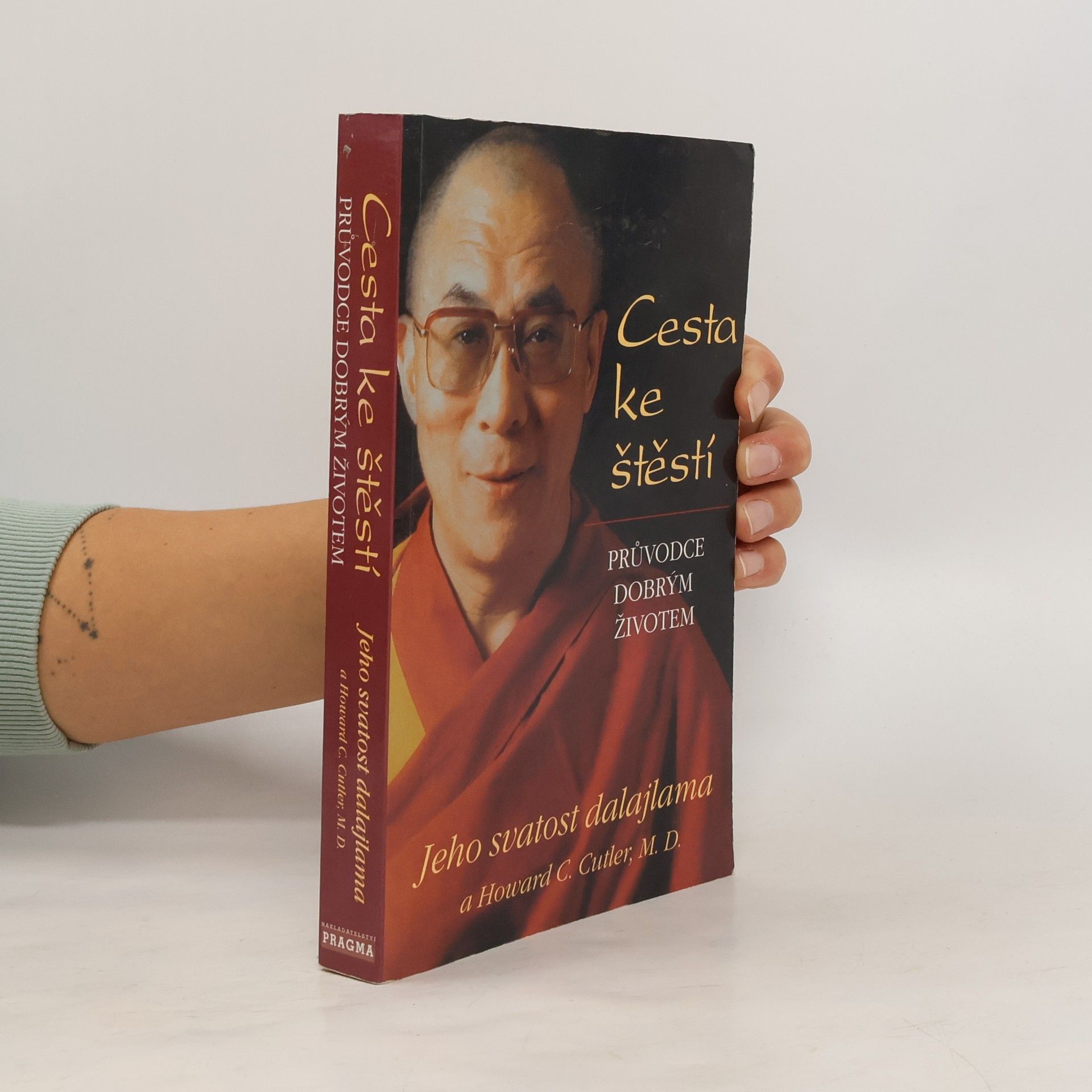 Howard C. Cutler Cesta ke štěstí