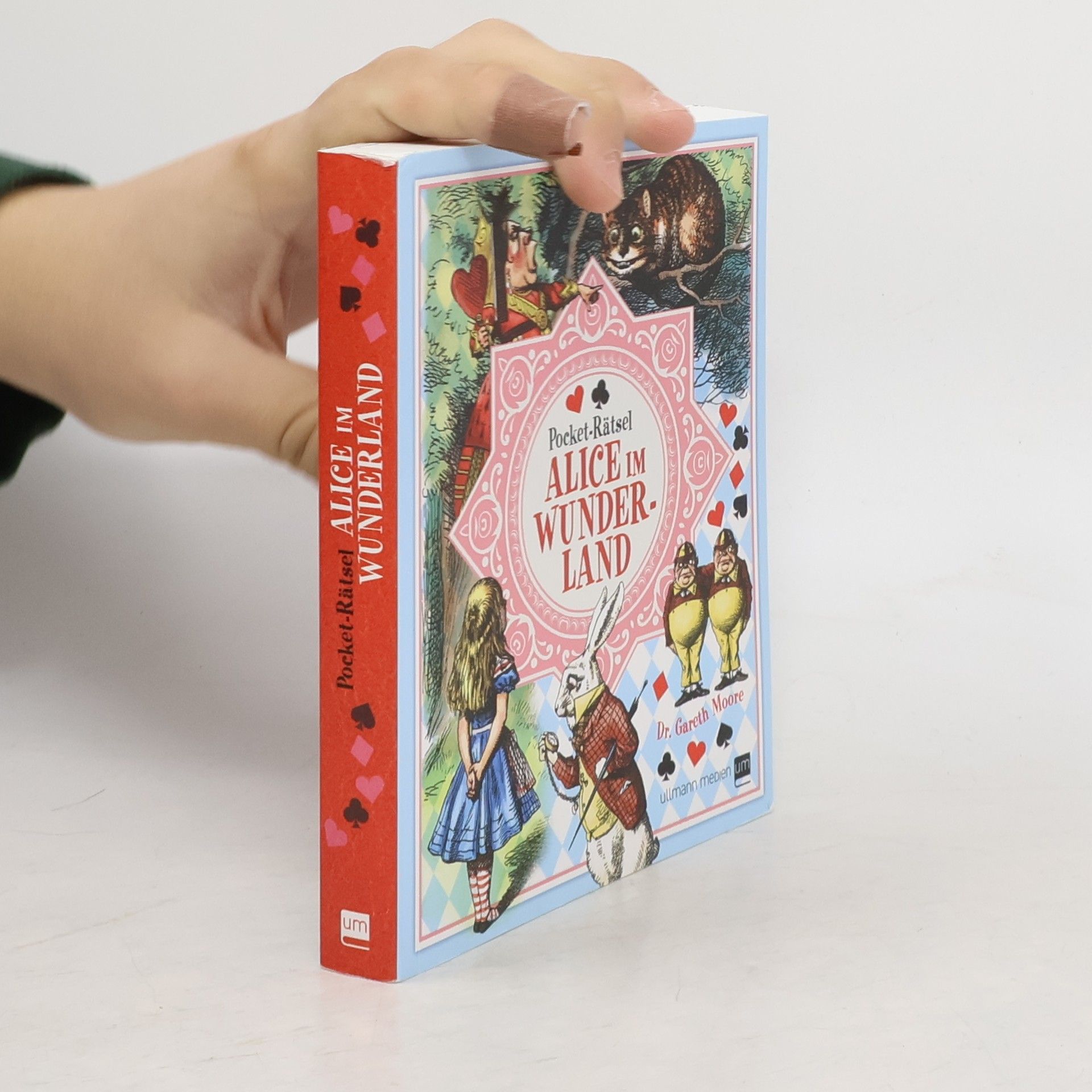 Pocket Rätsel. Alice im Wunderland