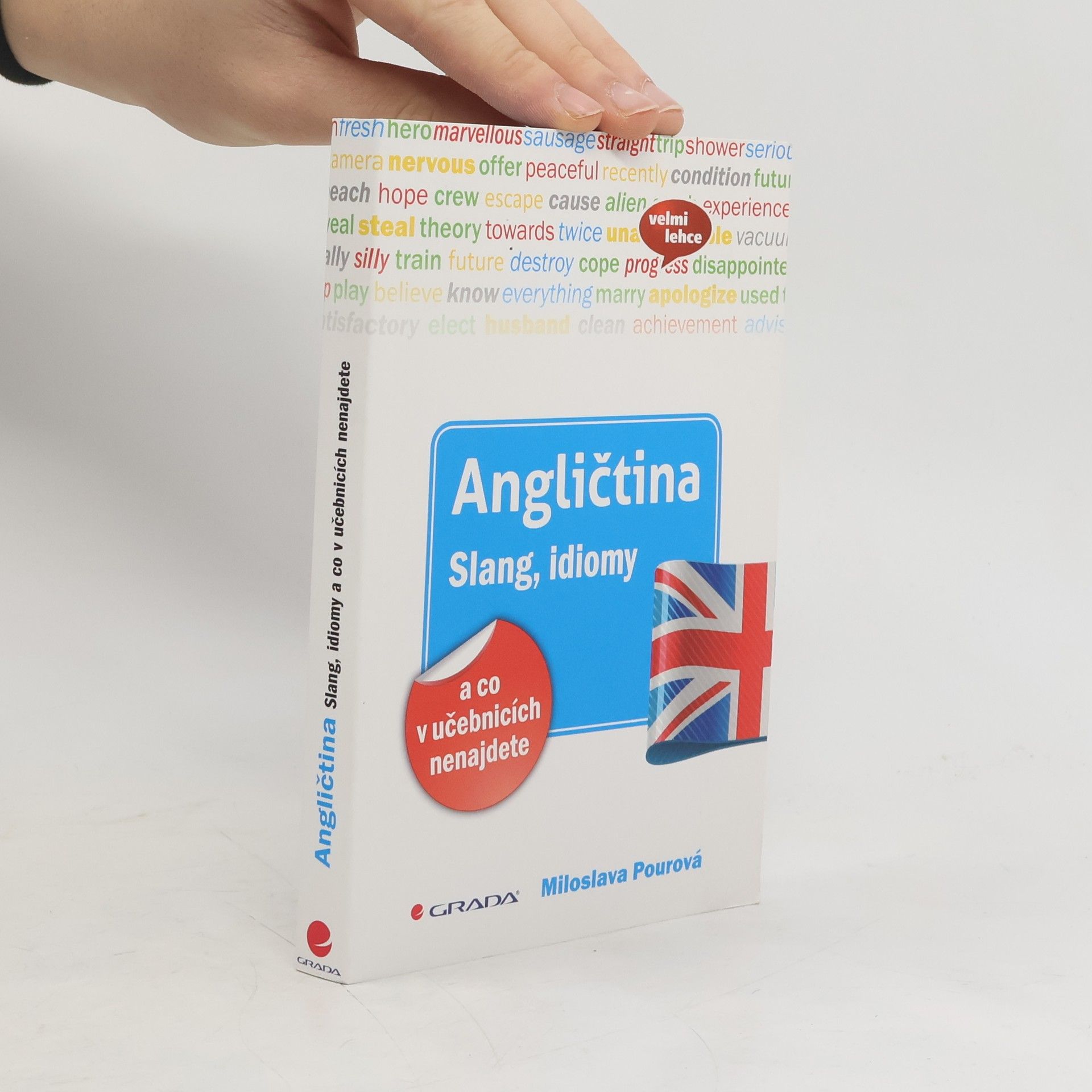 Miloslava Pourová Angličtina: Slang, idiomy a co v učebnicích nenajdete