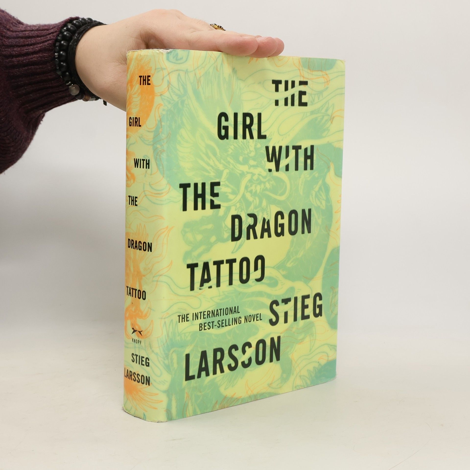 Stieg Larsson The Girl with the Dragon Tattoo