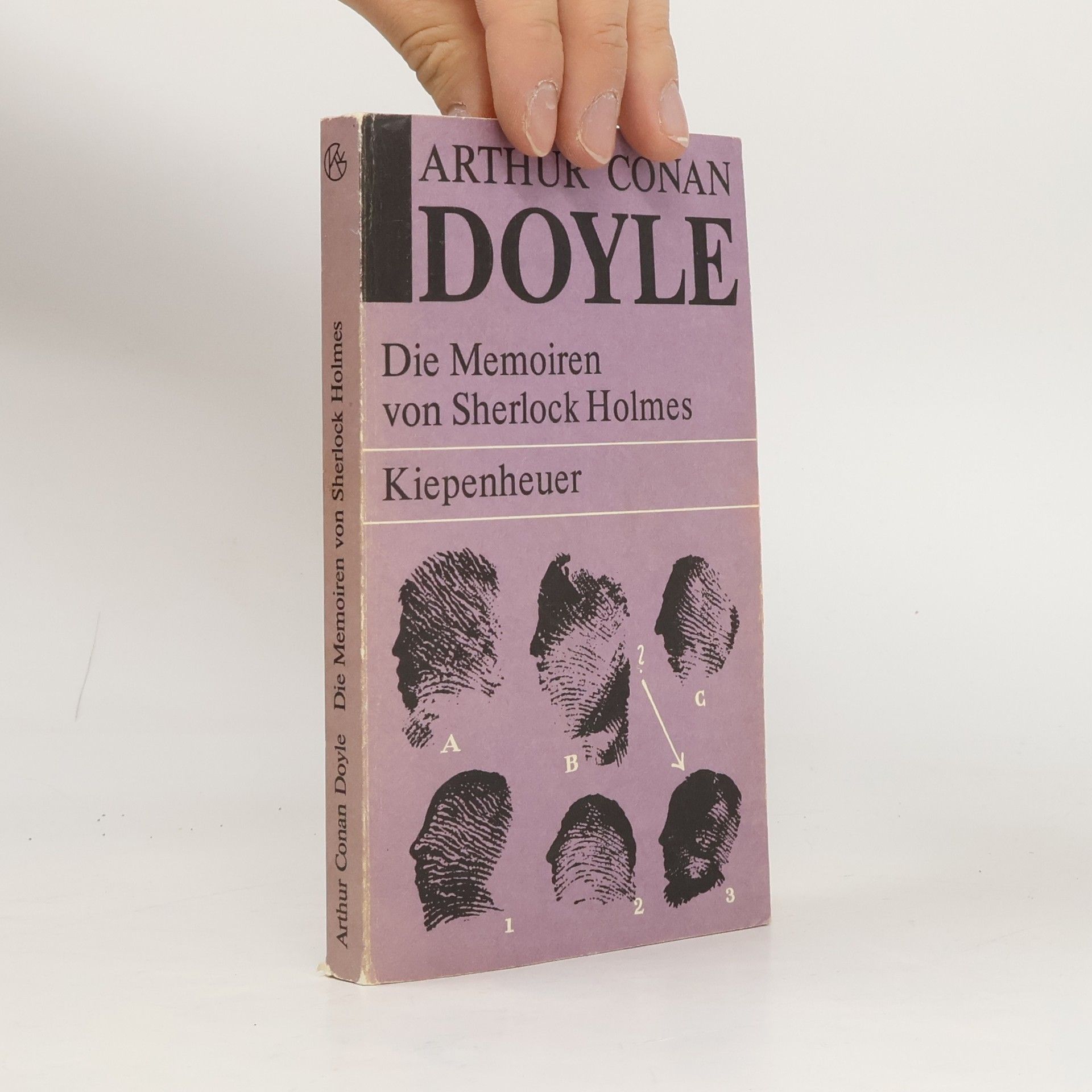 Arthur Conan Doyle Die Memoiren von Sherlock Holmes