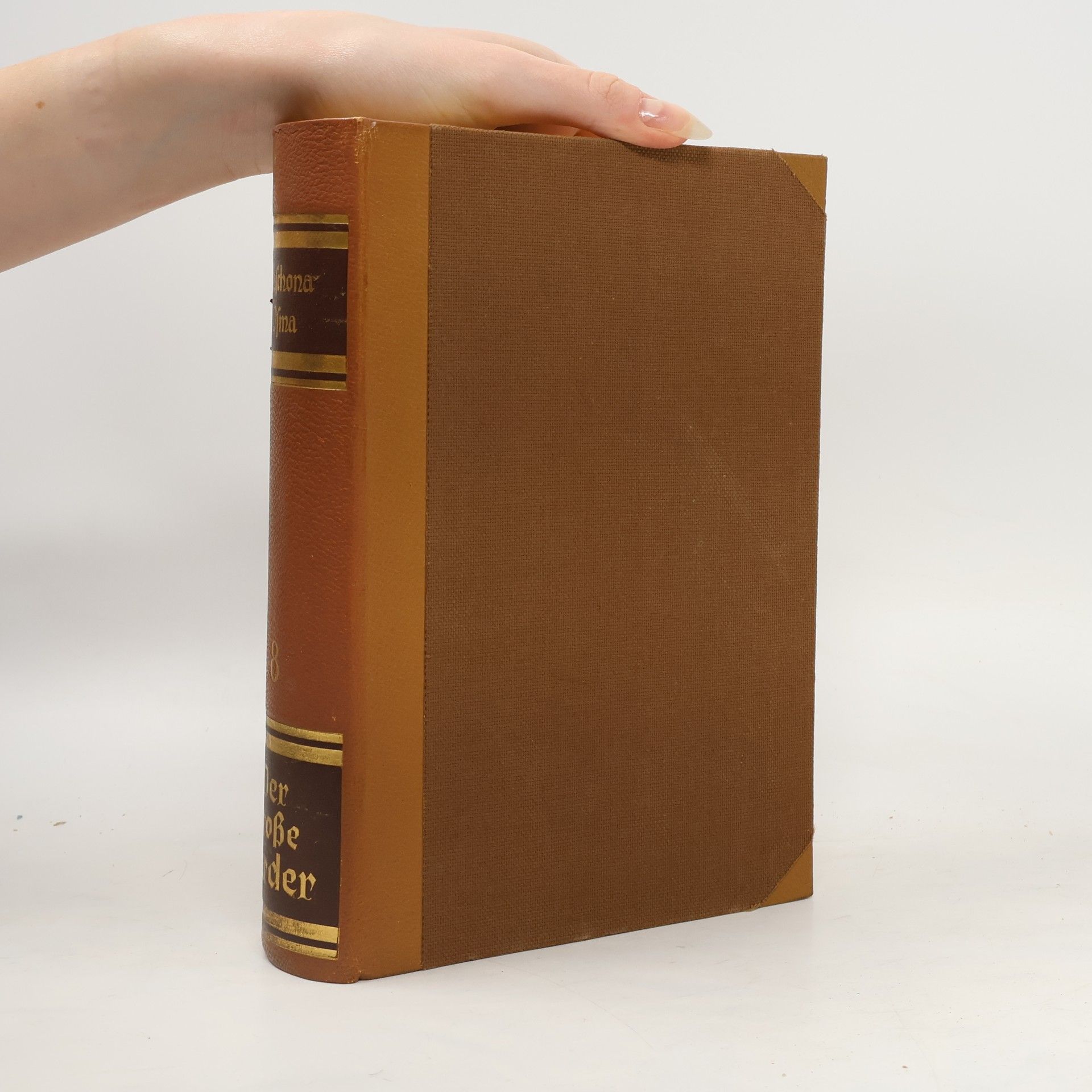 Collectif d'auteurs Der Grosse Herder 8