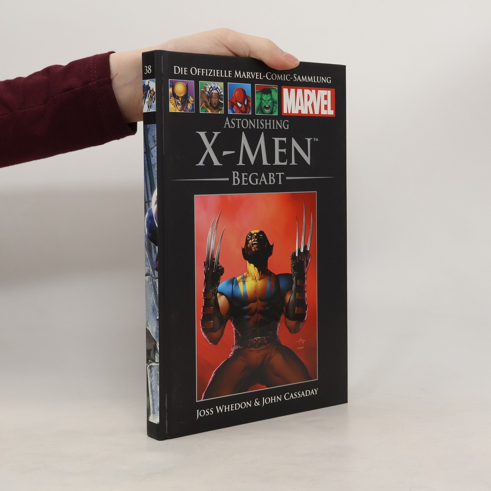 Joss Whedon Die offizielle Marvel-Comic-Sammlung 38. Astonishing X-Men. Begabt