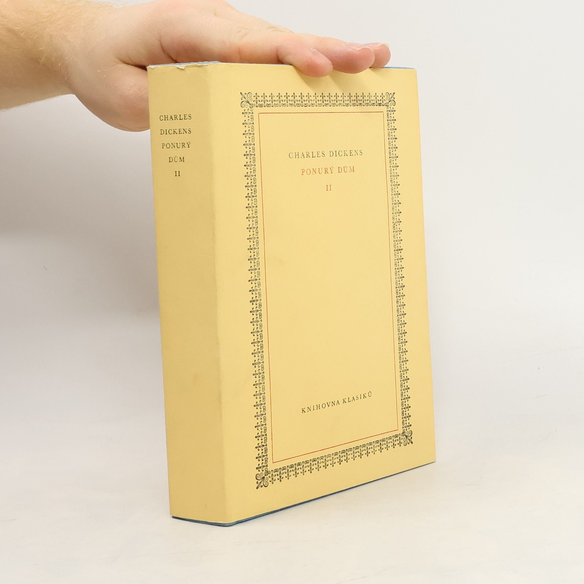 Charles Dickens Ponurý dům II.