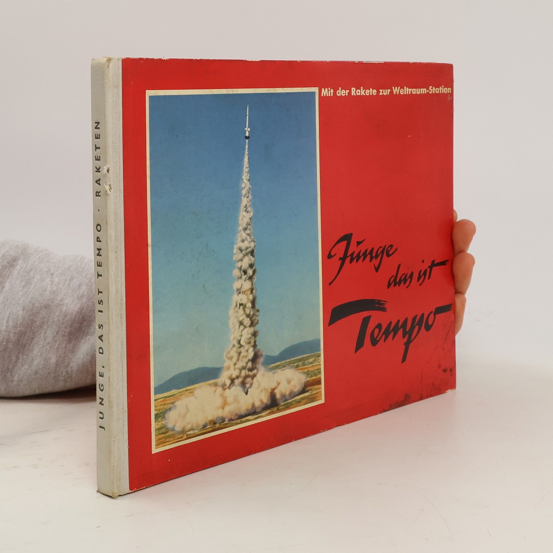 Werner Büdeler Junge das ist Tempo