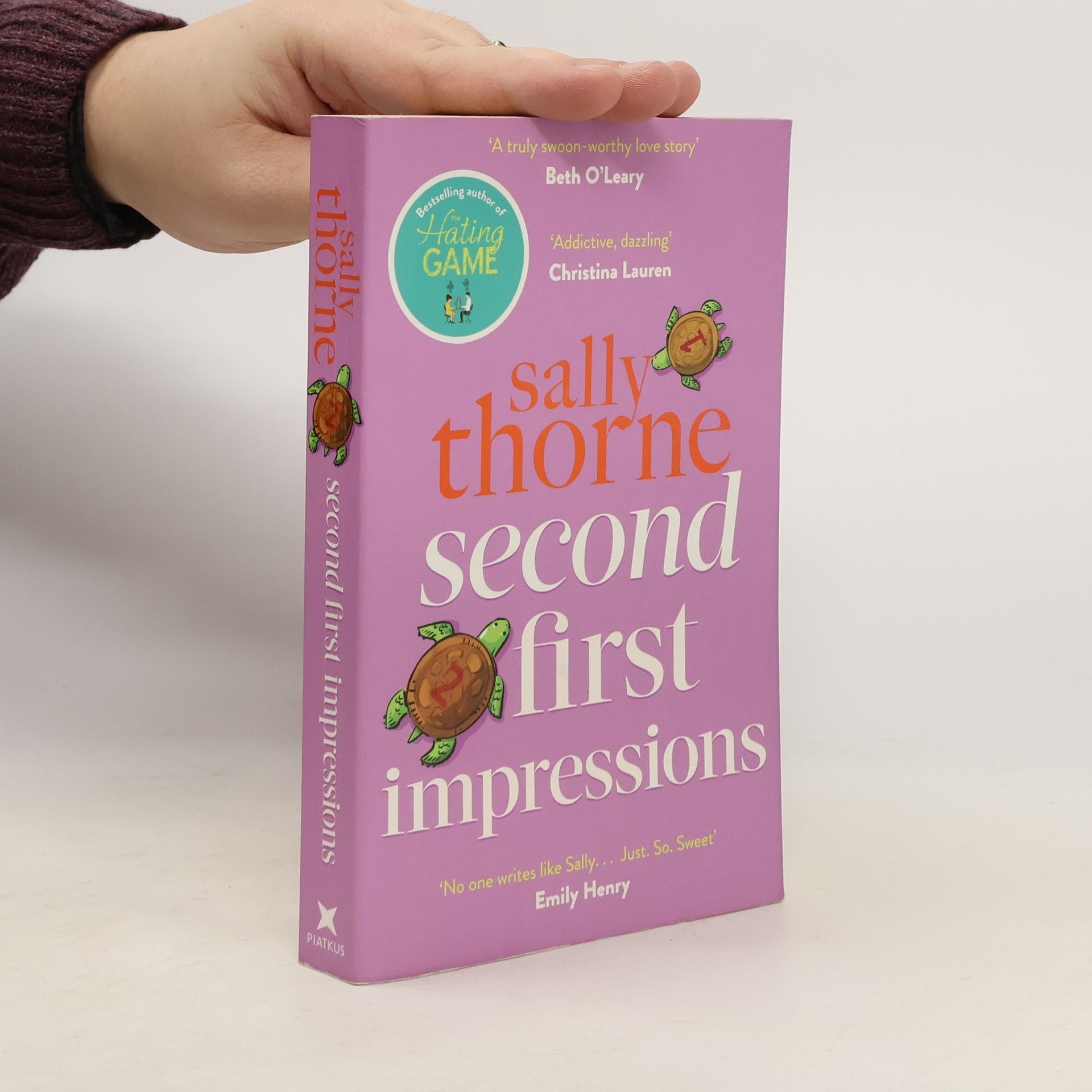 Sally Thorne Second First Impressions