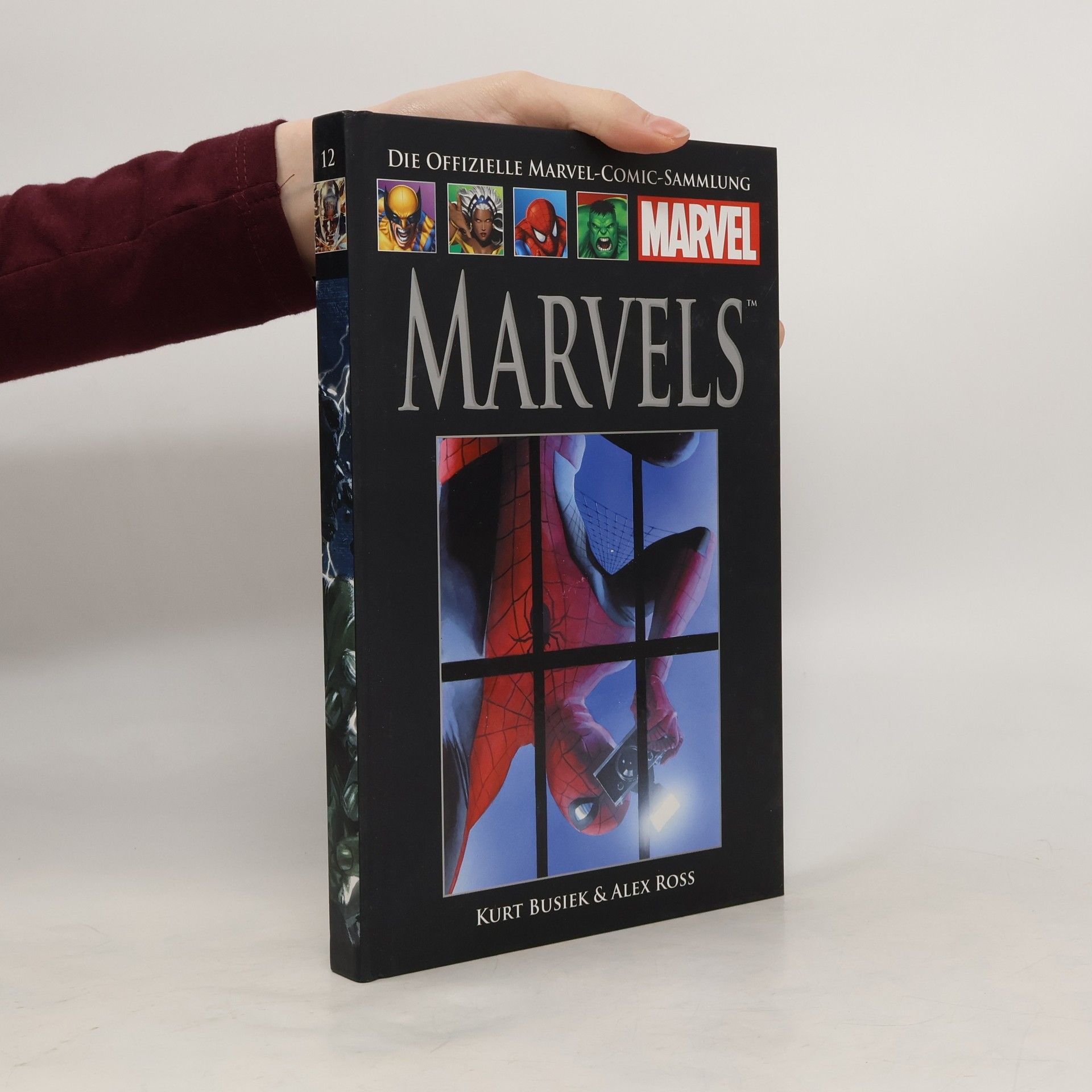 Kurt Busiek Marvel 12. Marvels