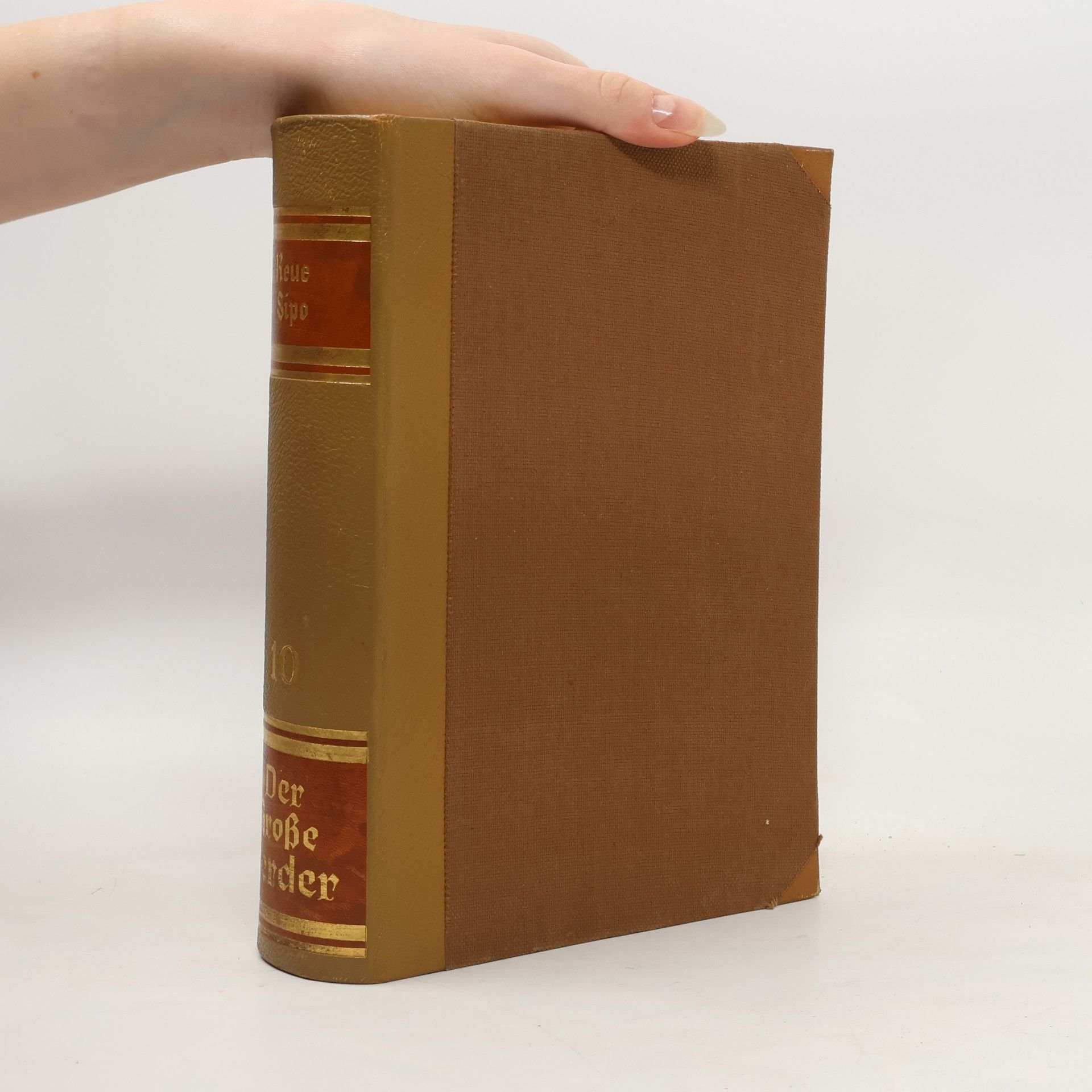 Collectif d'auteurs Der Grosse Herder 10