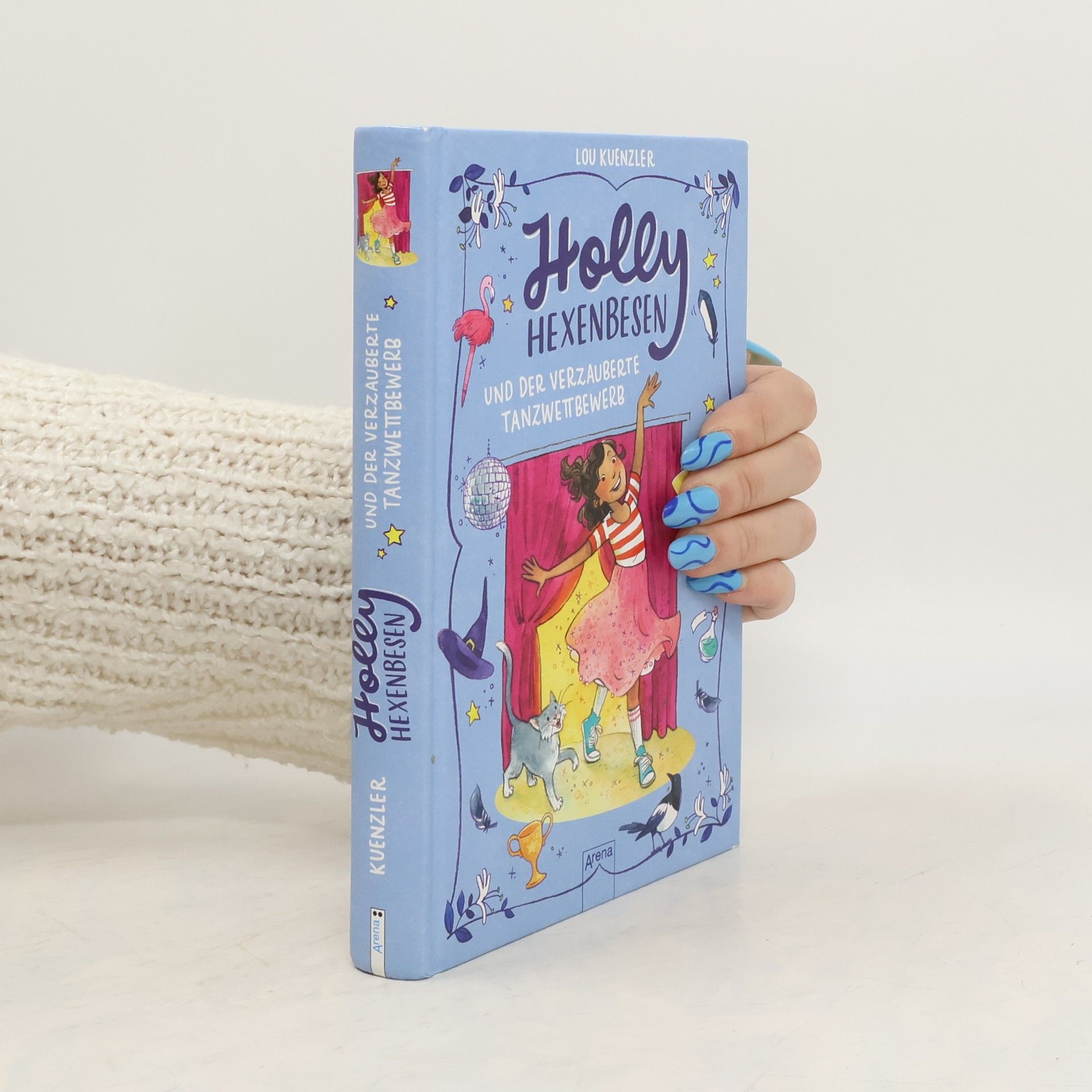 Holly Hexenbesen und der verzauberte Tanzwettbewerb