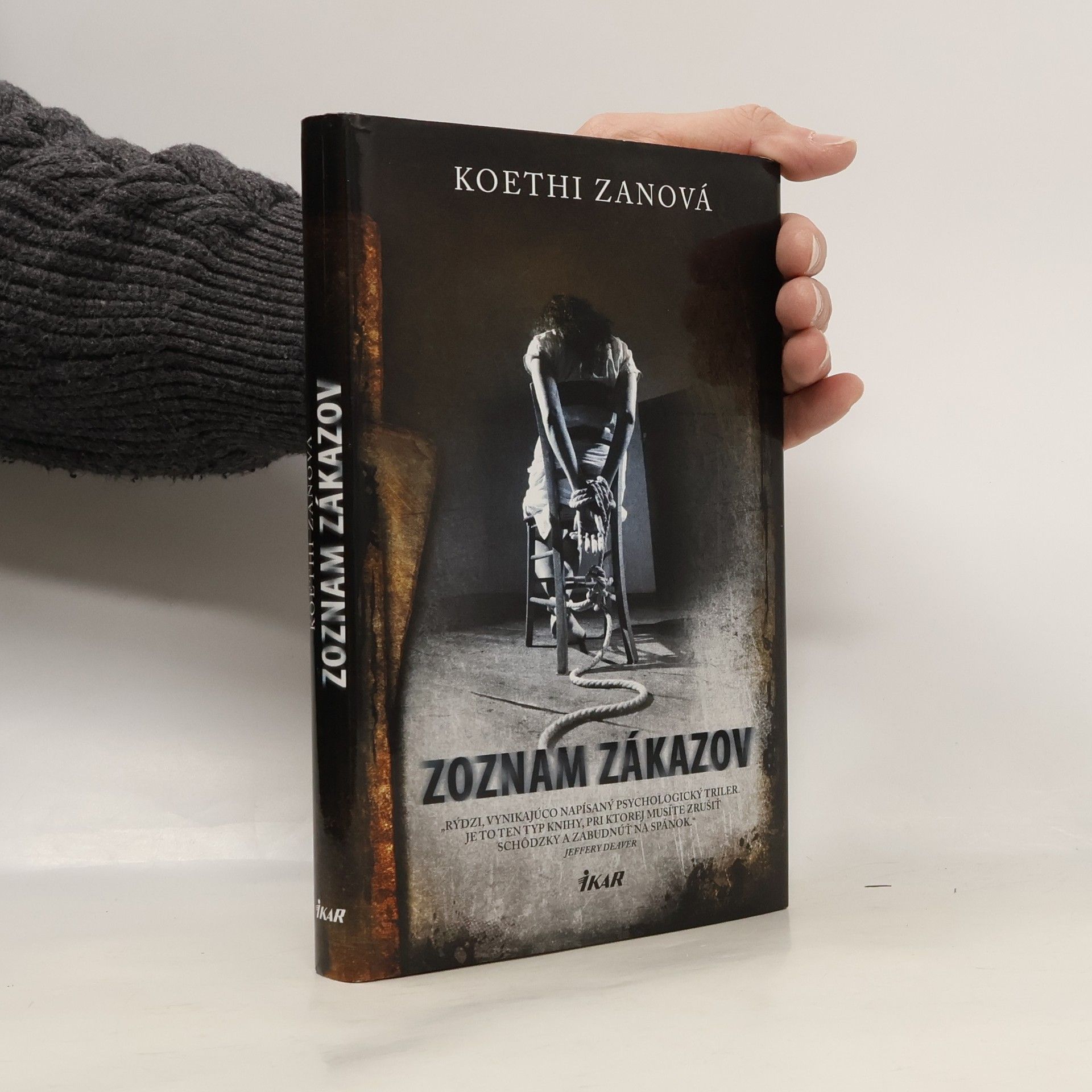 Koethi Zan Zoznam zákazov