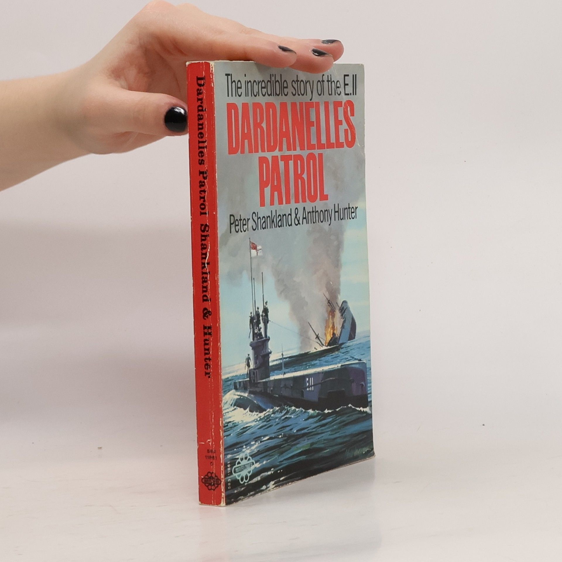 Peter Shankland Dardanelles Patrol