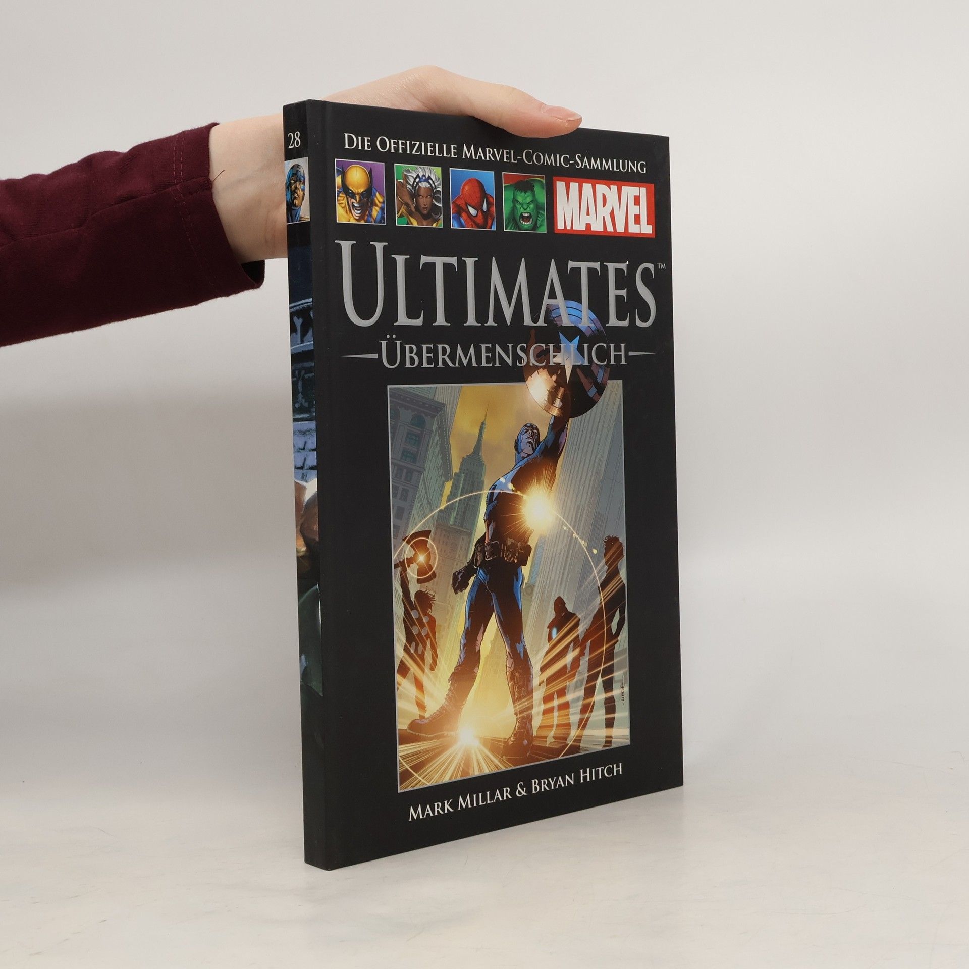 Mark Millar Die offizielle Marvel-Comic-Sammlung 28. Ultimates. Übermenschlich