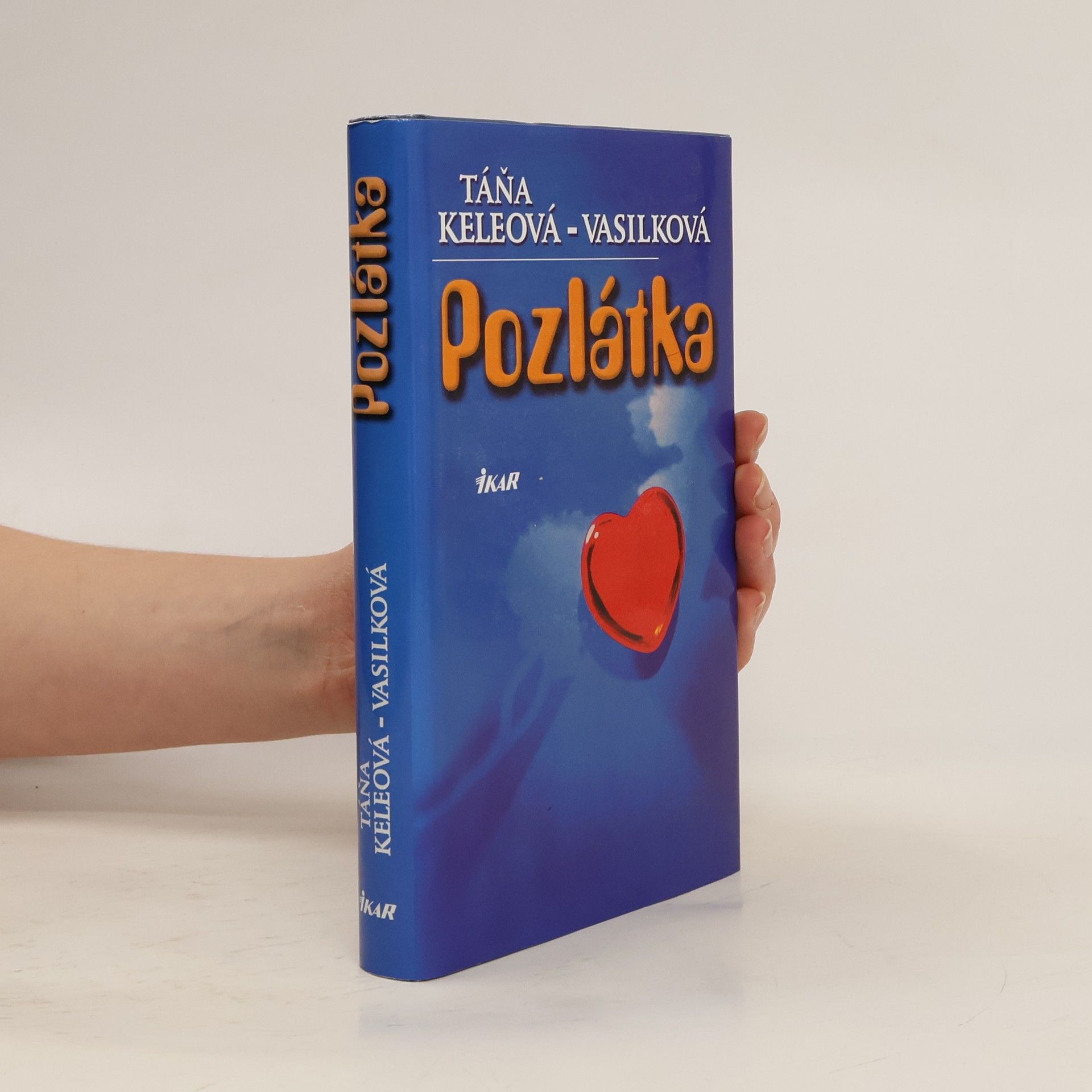 Táňa Keleová-Vasilková Pozlátka