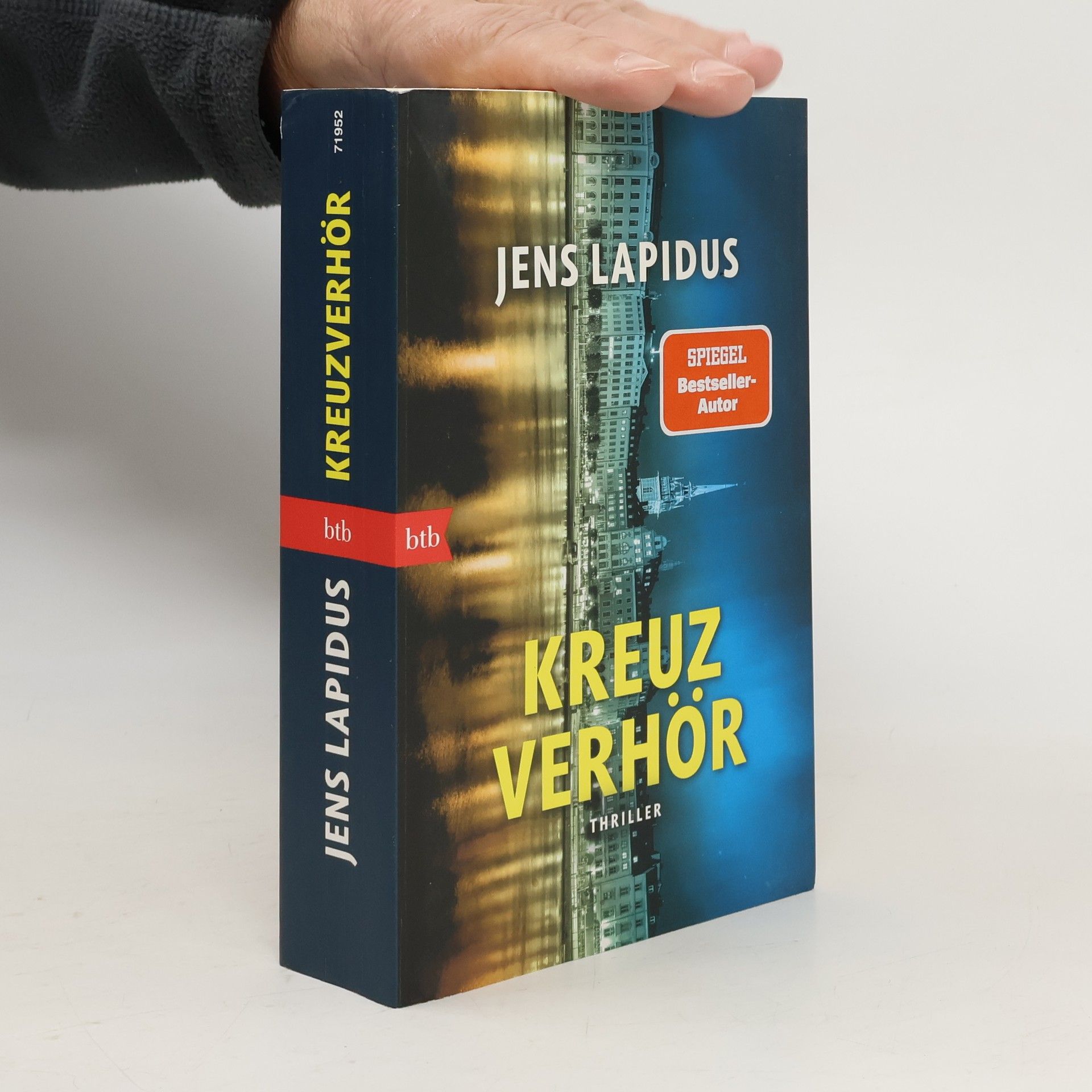 Jens Lapidus Kreuzverhör