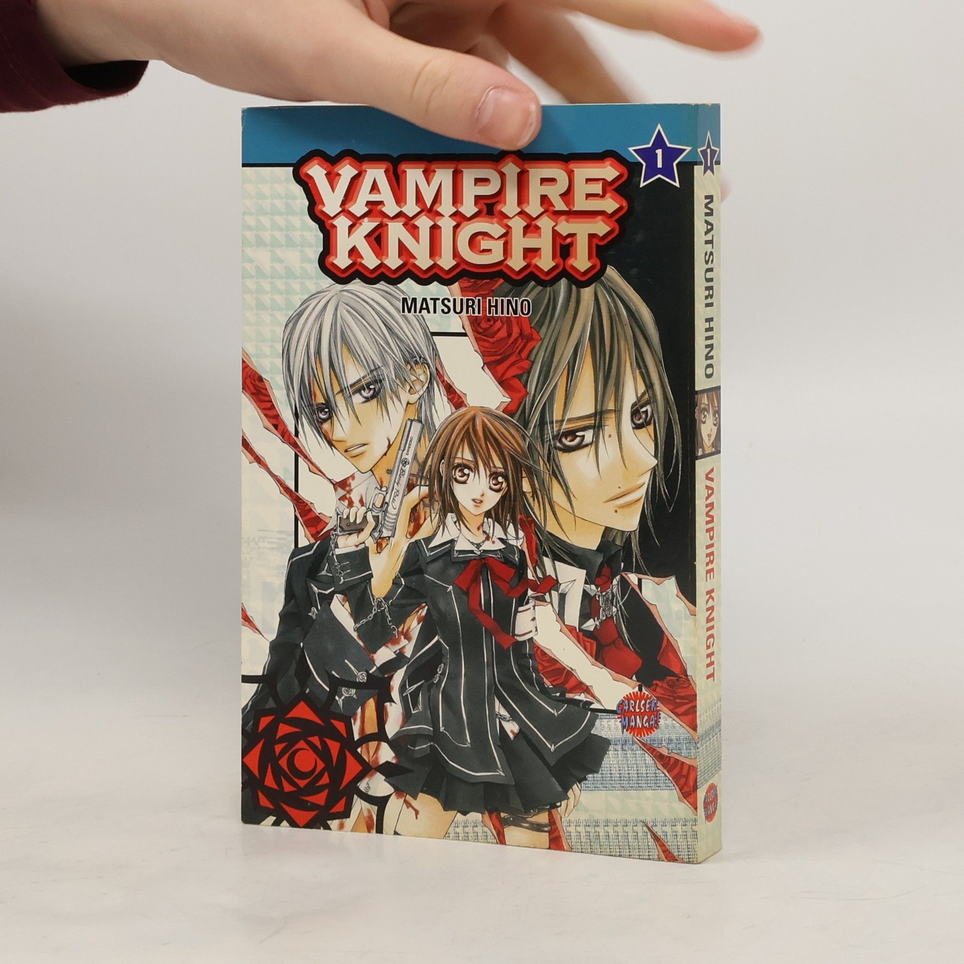 Matsuri Hino Vampire knight 1