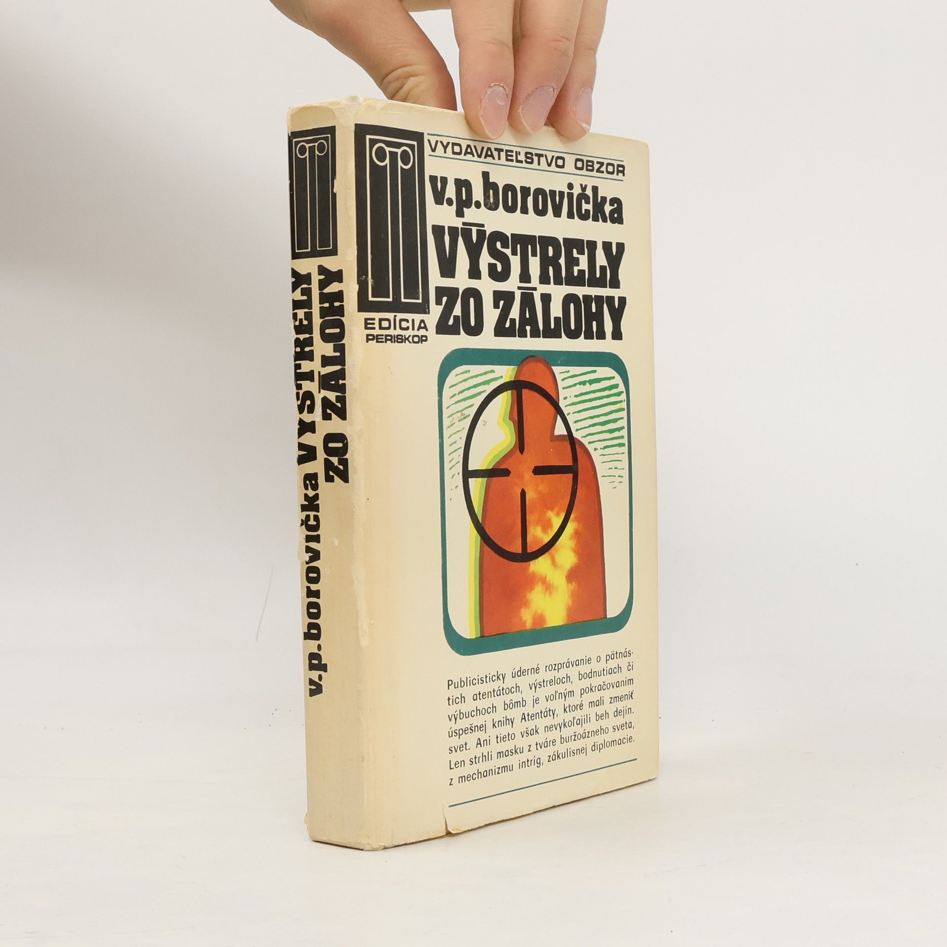 Václav Pavel Borovička Výstrely zo zálohy