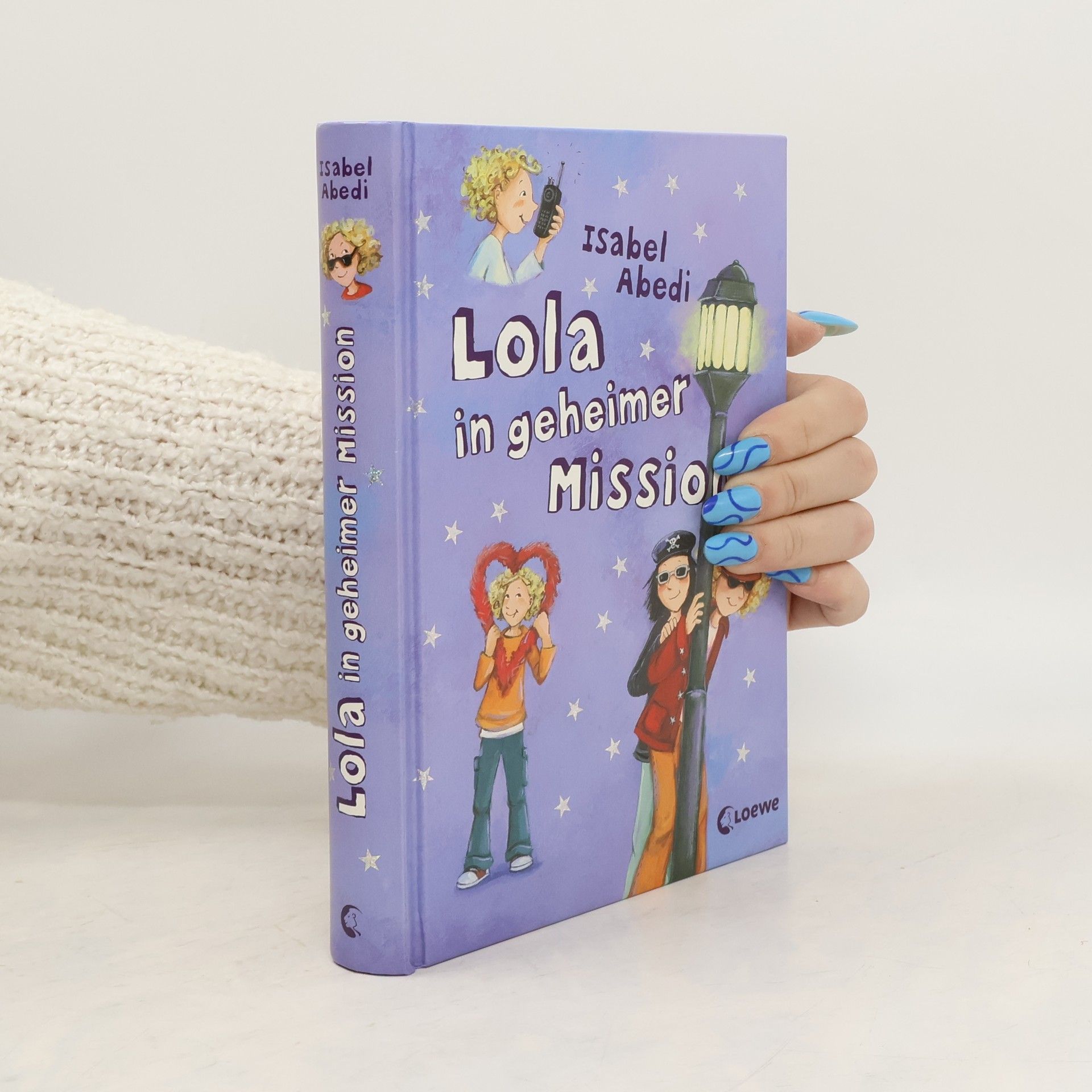 Isabel Abedi Lola in geheimer Mission