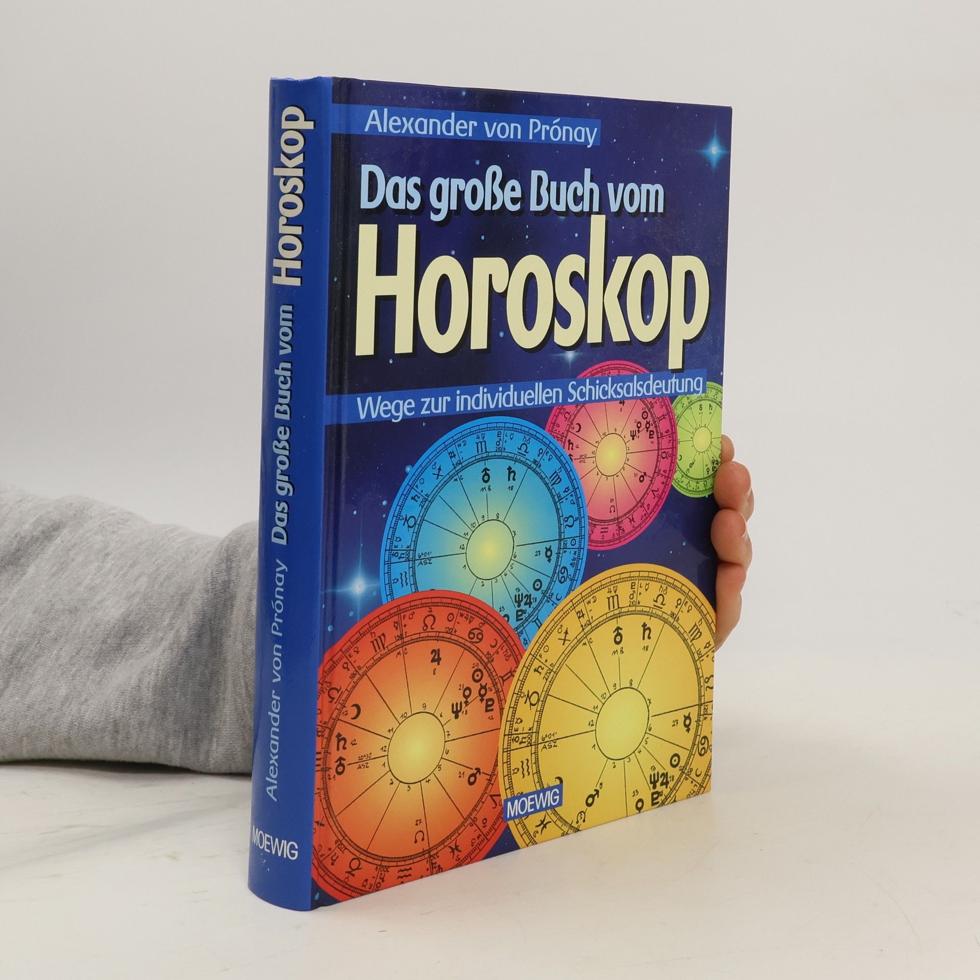 Das grosse Buch vom Horoskop