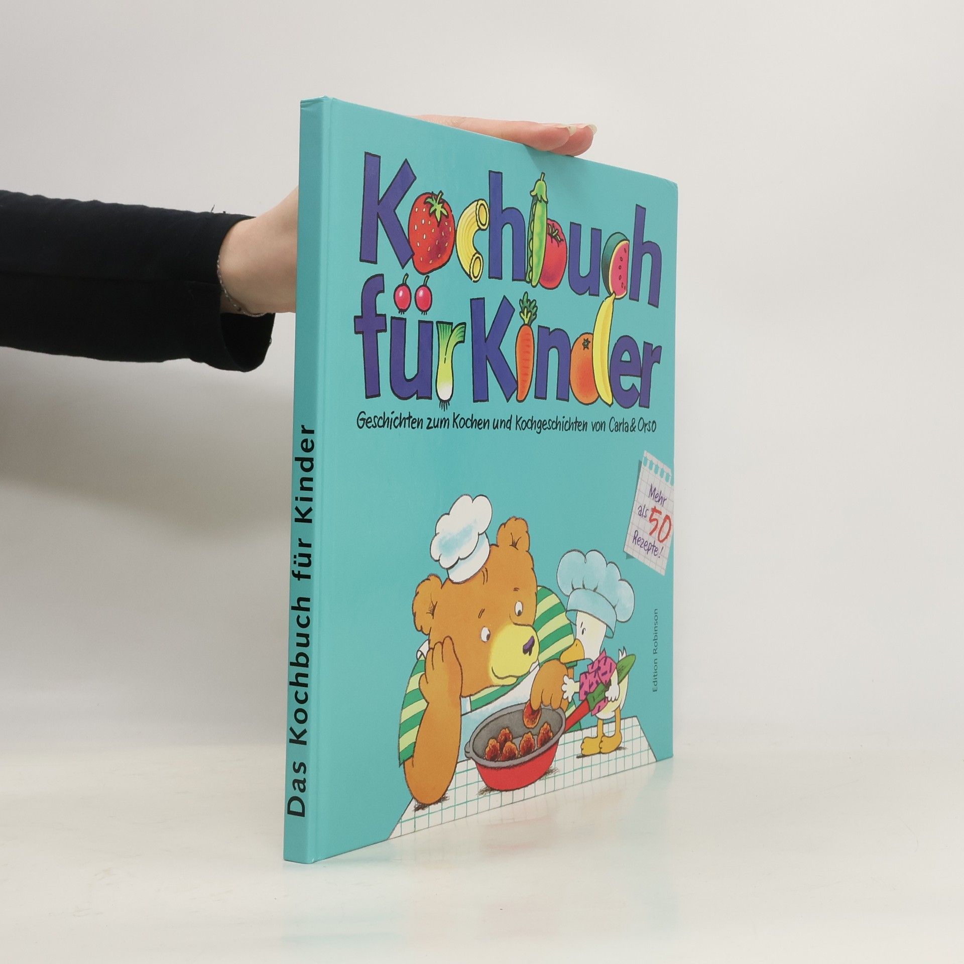 Auteurscollectief Kochbuch für Kinder