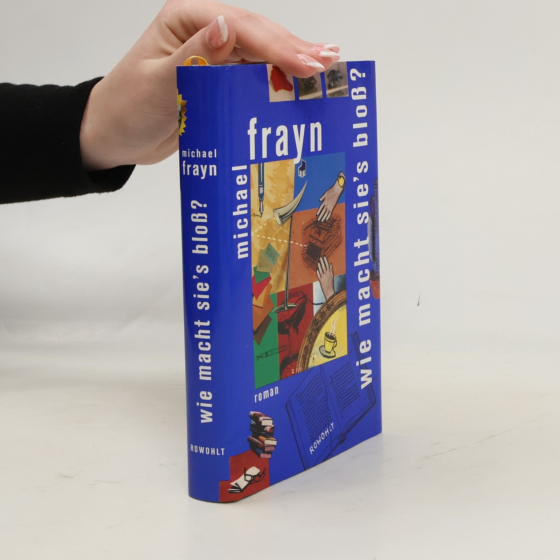 Wie macht sie's bloss?