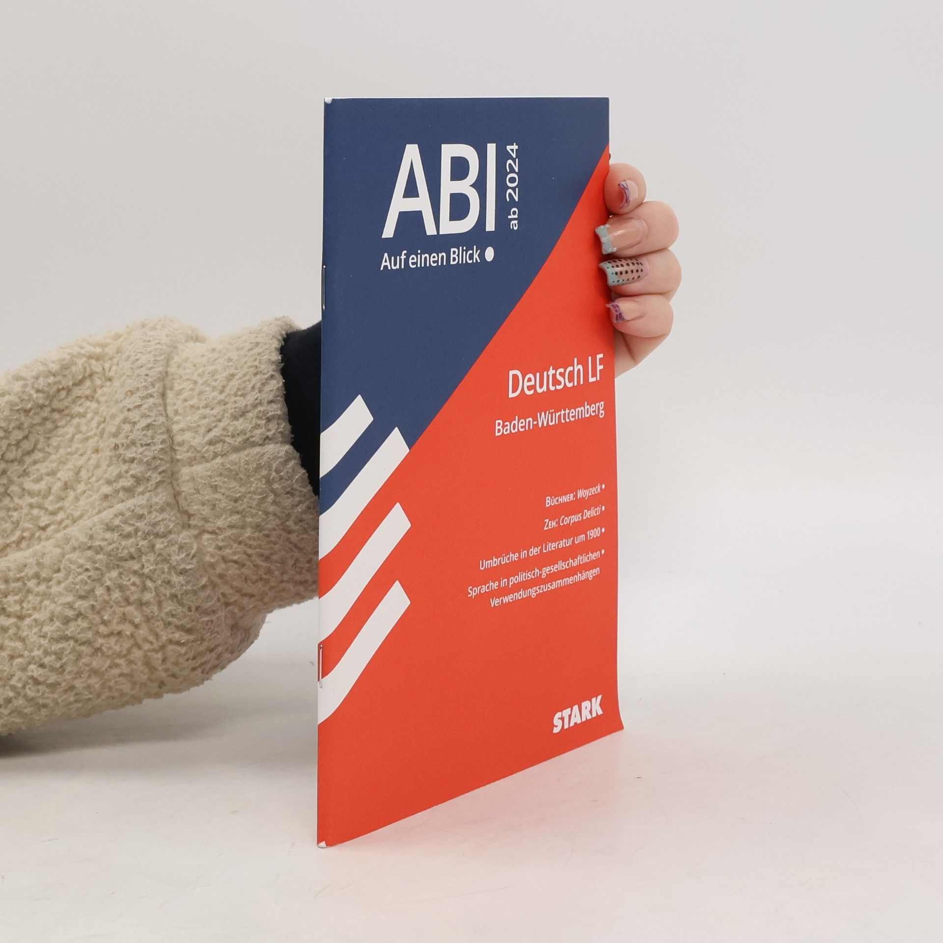 Stark Verlag GmbH STARK Abi - auf einen Blick! Deutsch Baden-Württemberg ab 2024