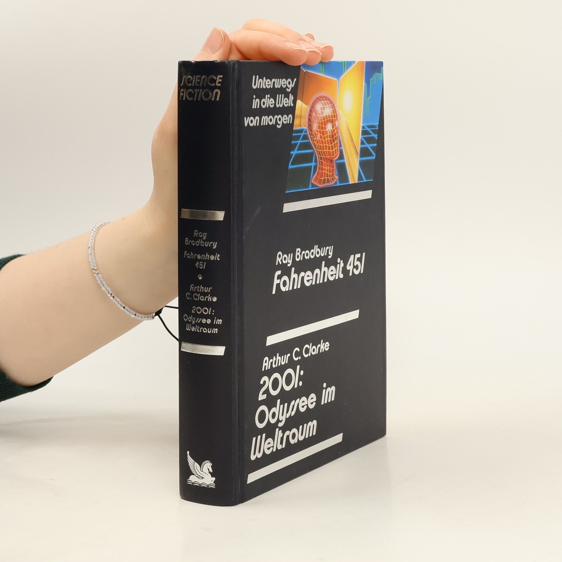 Arthur C. Clarke Unterwegs in die Welt von morgen, Fahrenheit 45l, 200l Odyssee im Weltraum