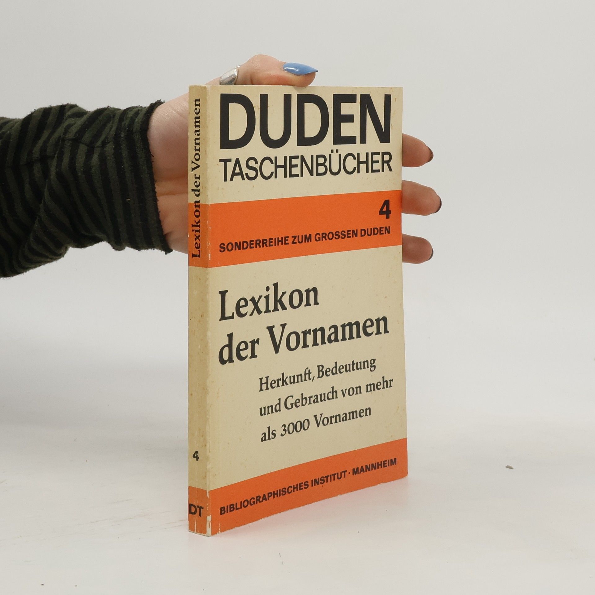 Autorenkollektiv Lexikon der Vornamen 4