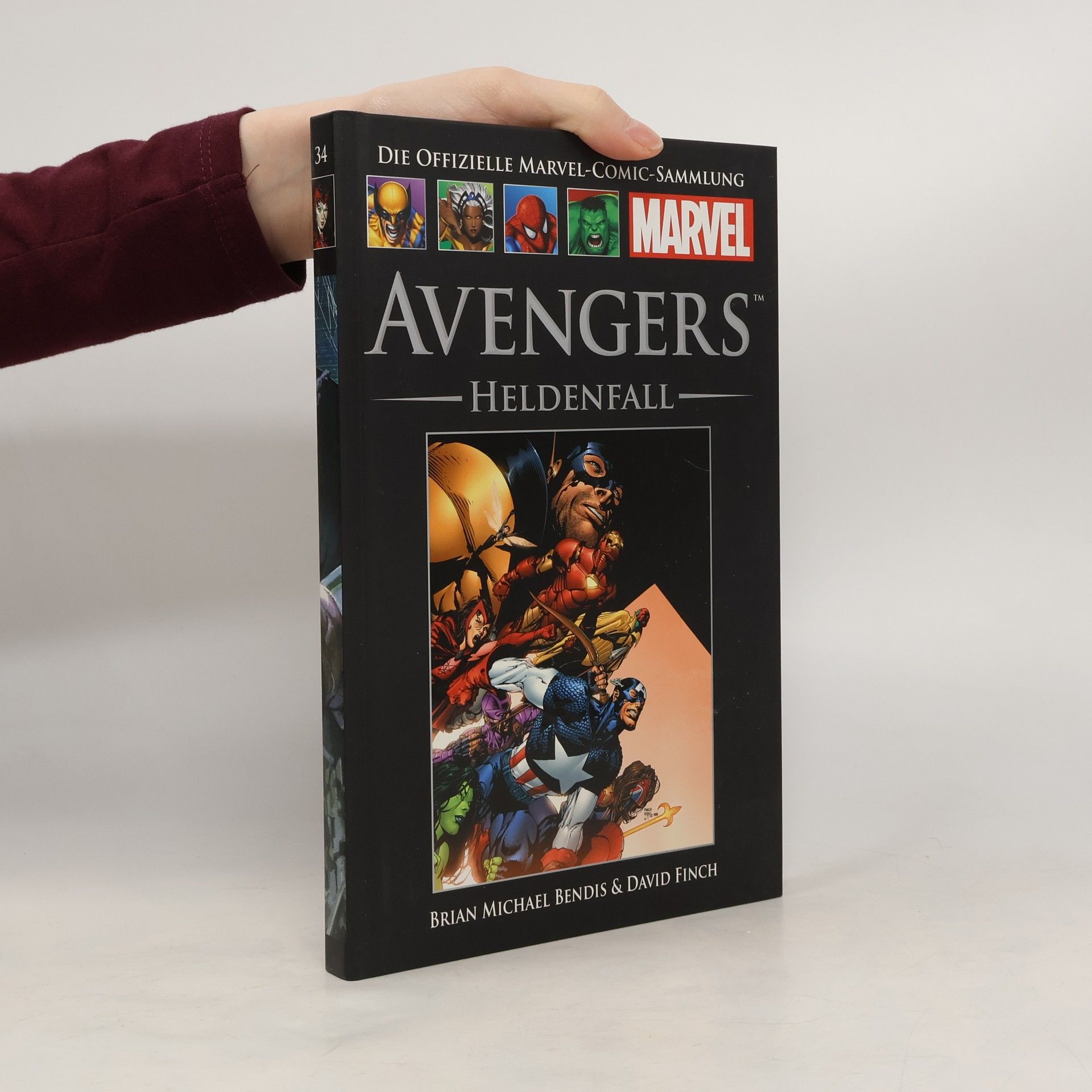 Brian Michael Bendis Die offizielle Marvel-Comic-Sammlung 34. Avengers. Heldenfall