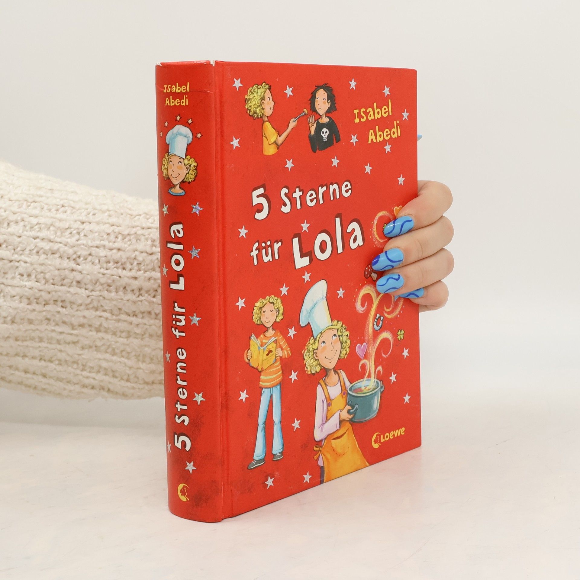 Isabel Abedi 5 Sterne für Lola