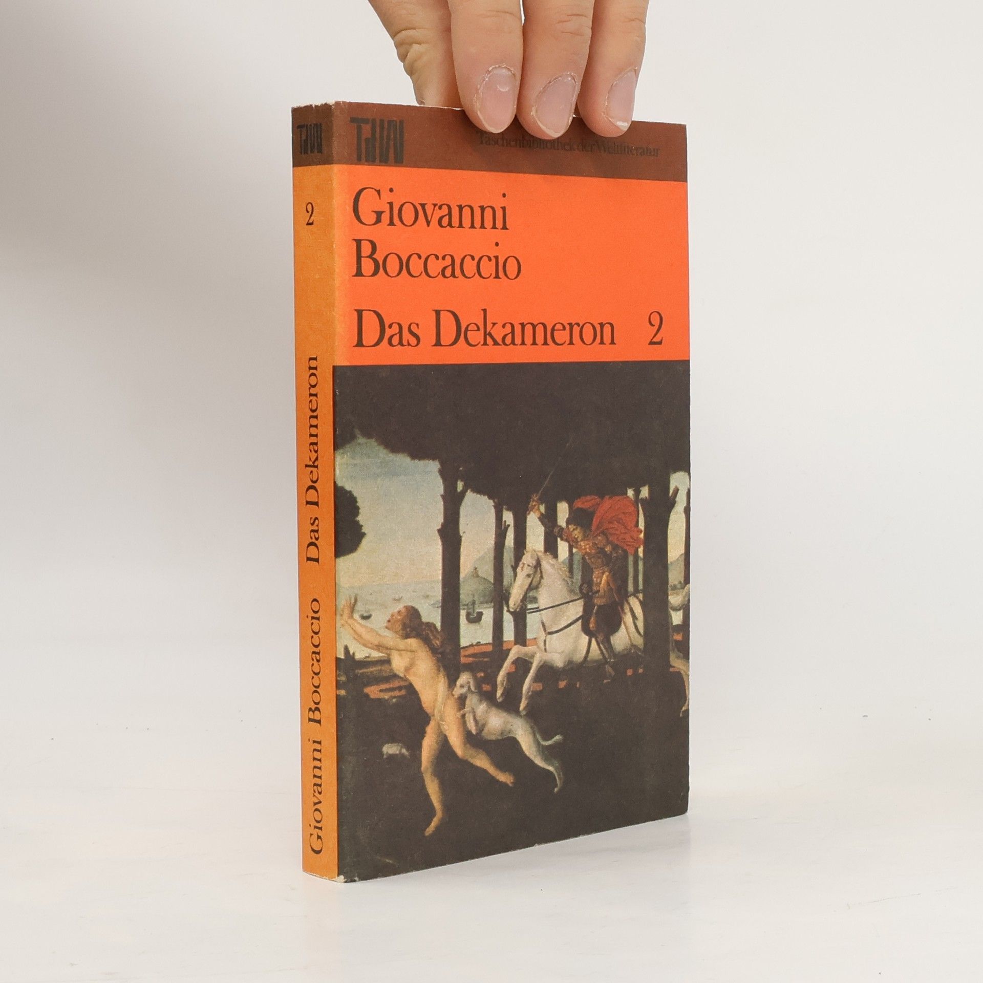 Giovanni Boccaccio Das Dekameron 2