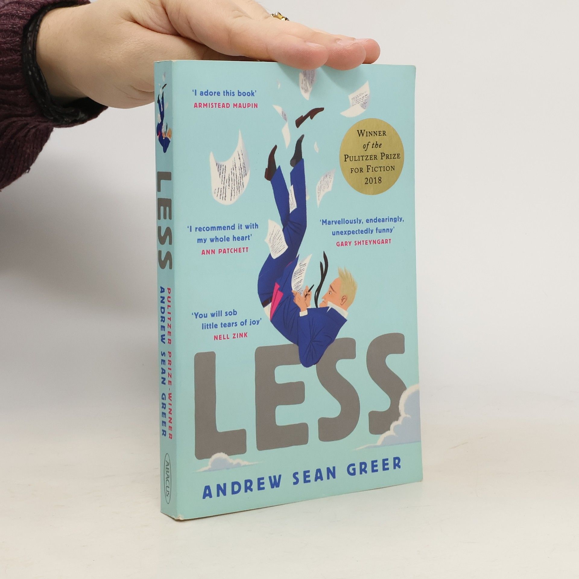 Andrew Sean Greer Less