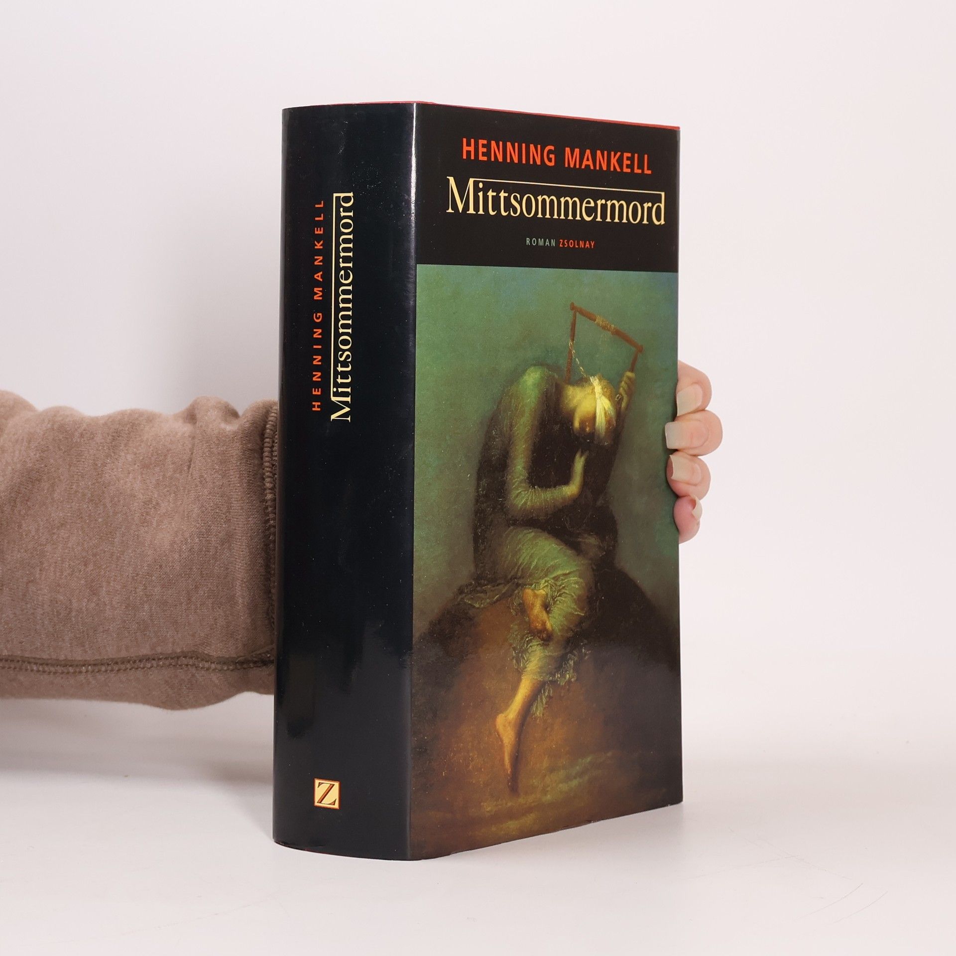 Henning Mankell Mittsommermord