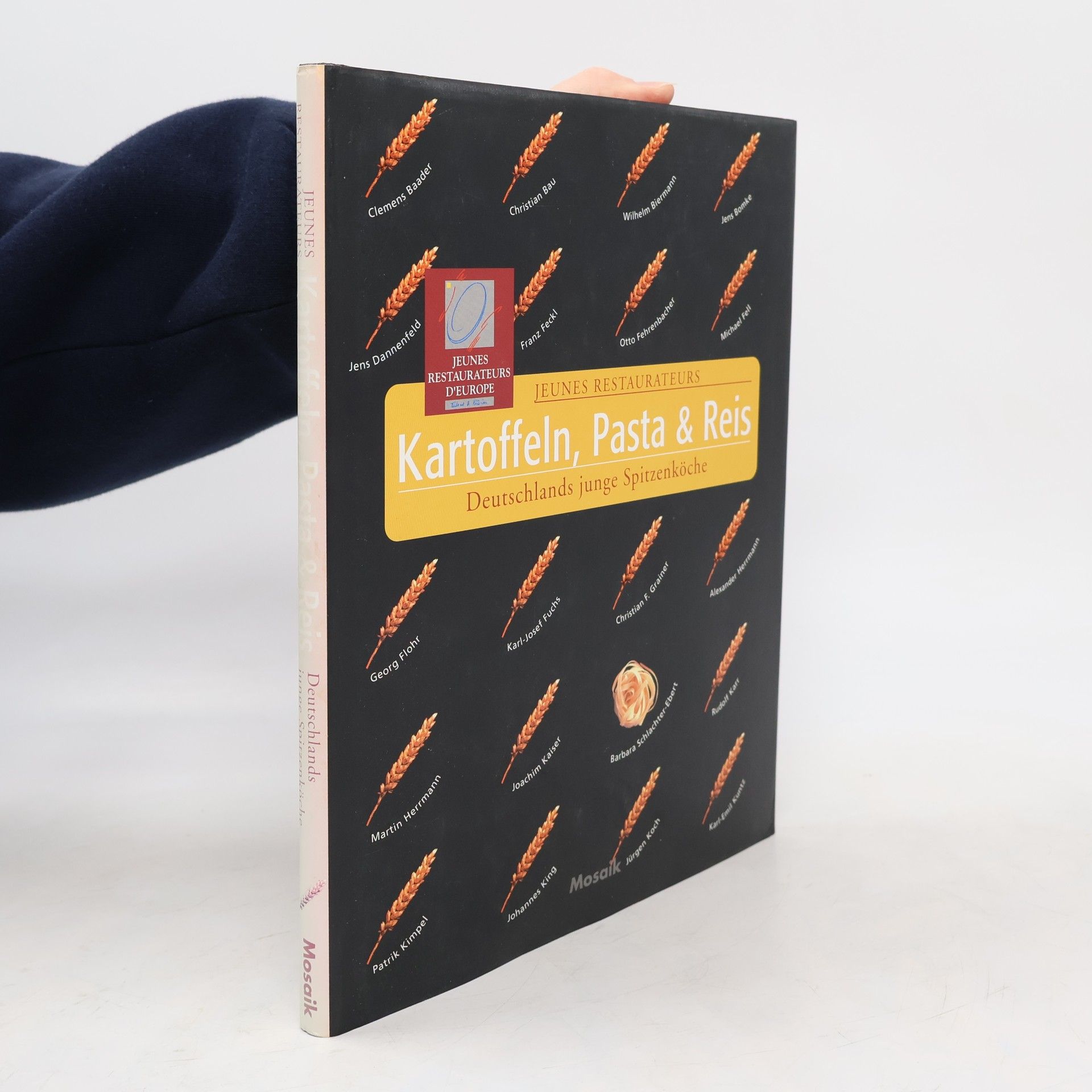 Peter Schulte-Holtey Deutschlands junge Spitzenköche - Kartoffeln, Pasta & Reis