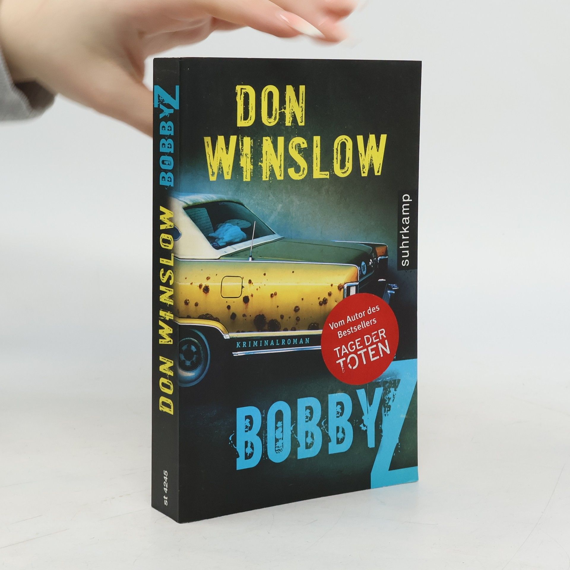 Don Winslow Bobby Z