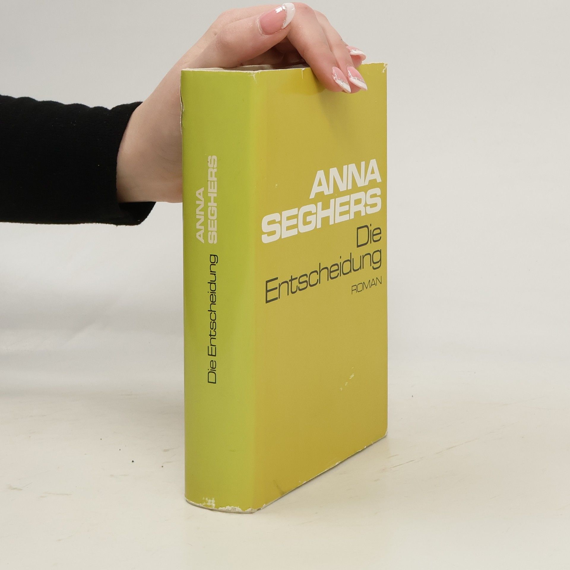 Anna Seghers Die Entscheidung