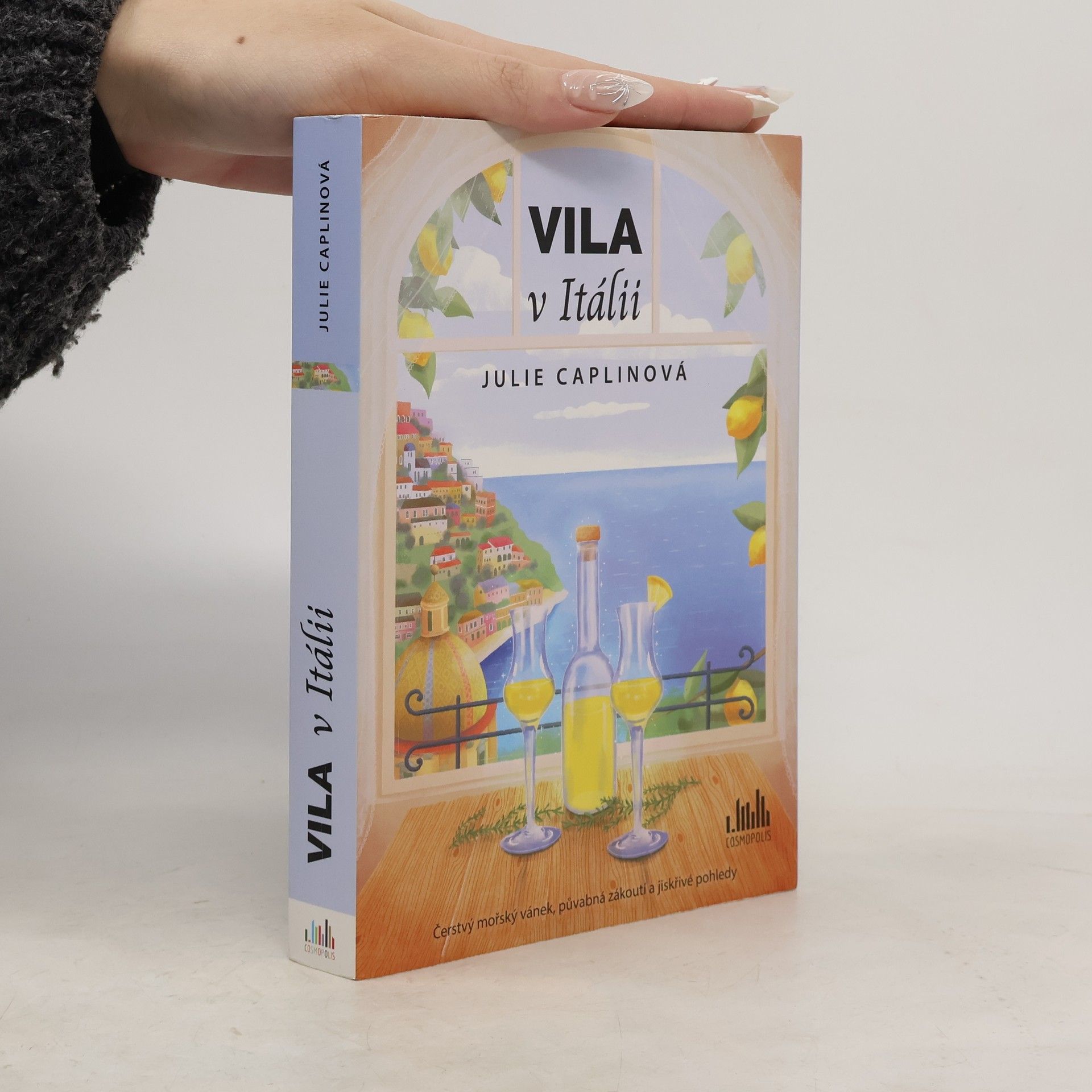 Julie Caplinová Vila v Itálii