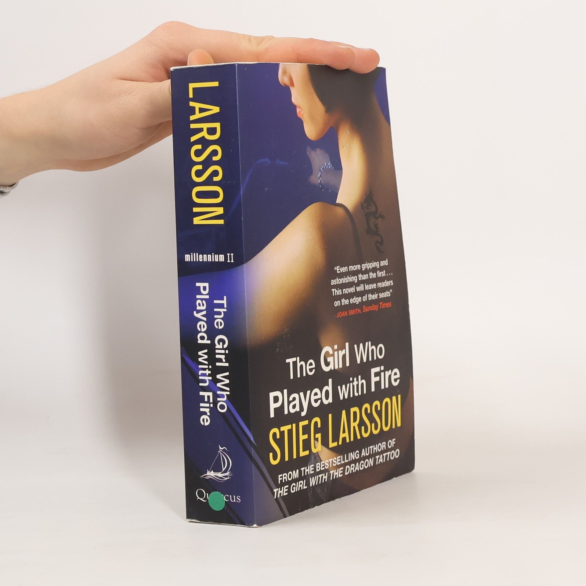 Stieg Larsson The Girl Who Played with Fire