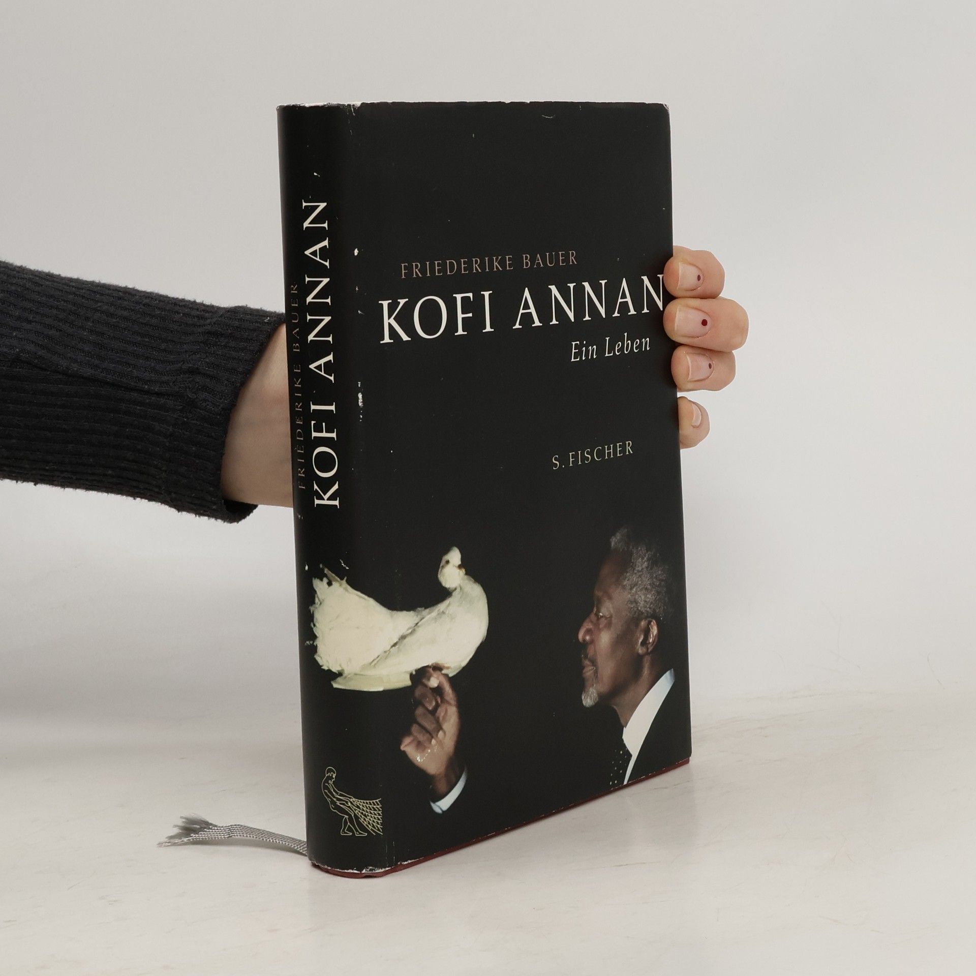 Friederike Bauer Kofi Annan