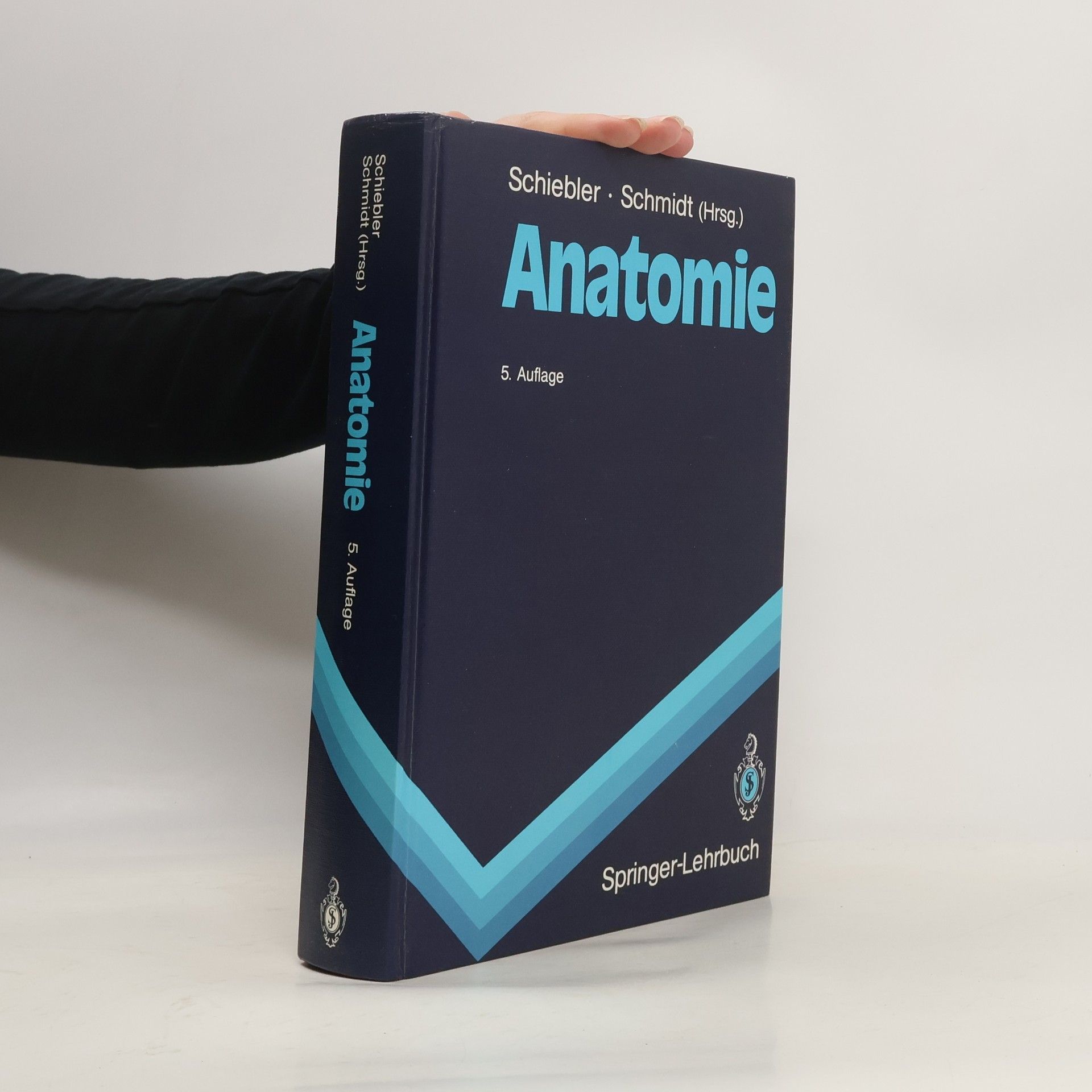 Theodor Heinrich Schiebler Anatomie