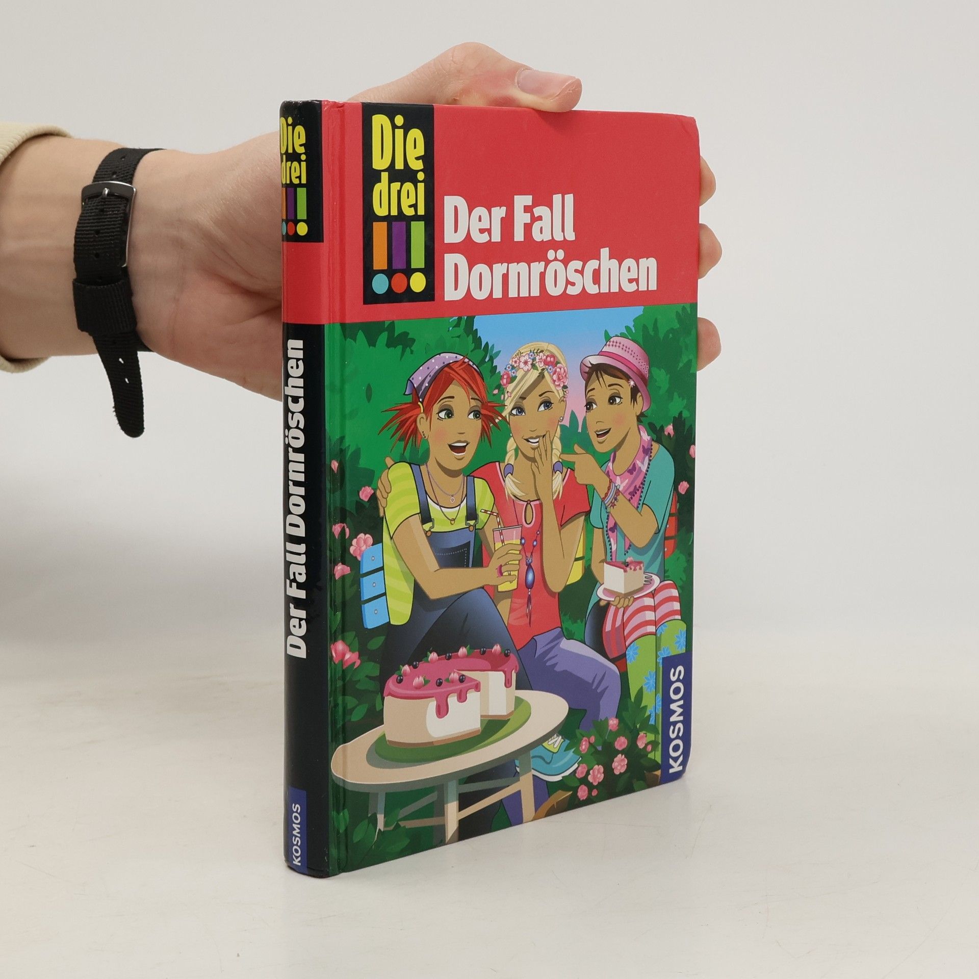 Kari Erlhoff Der Fall Dornröschen