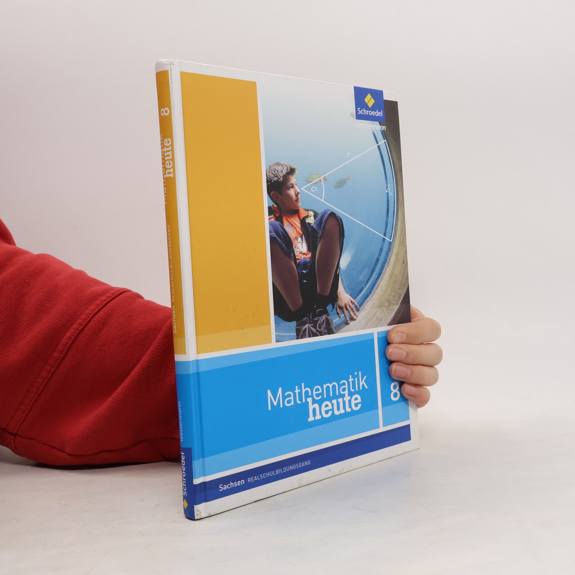 Kolektiv autorů Mathematik heute 8. Schülerband. Realschulbildungsgang. Sachsen