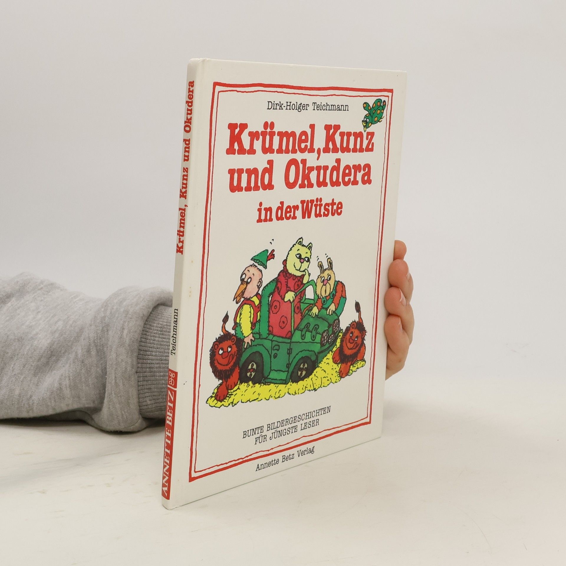 Dirk-Holger Teichmann Krümel, Kunz und Okudera in der Wüste