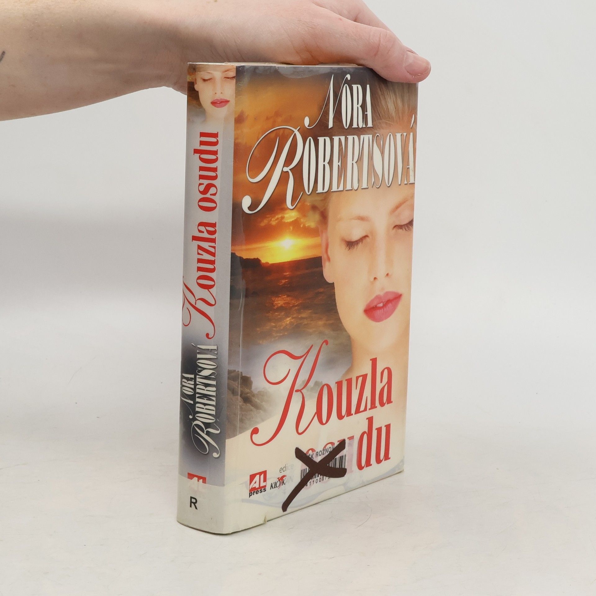 Nora Roberts Kouzla osudu