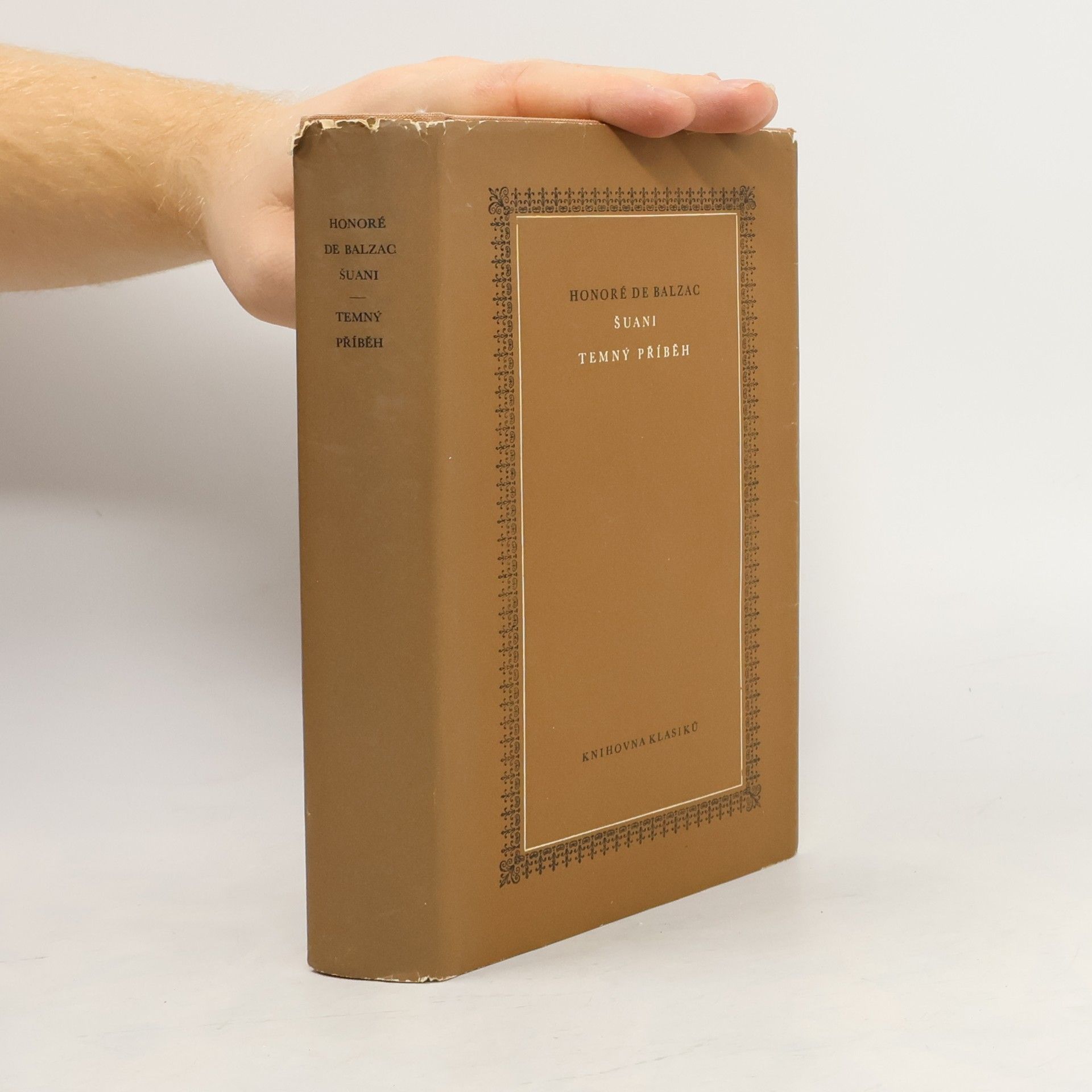 Honoré de Balzac Šuani. Temný příběh