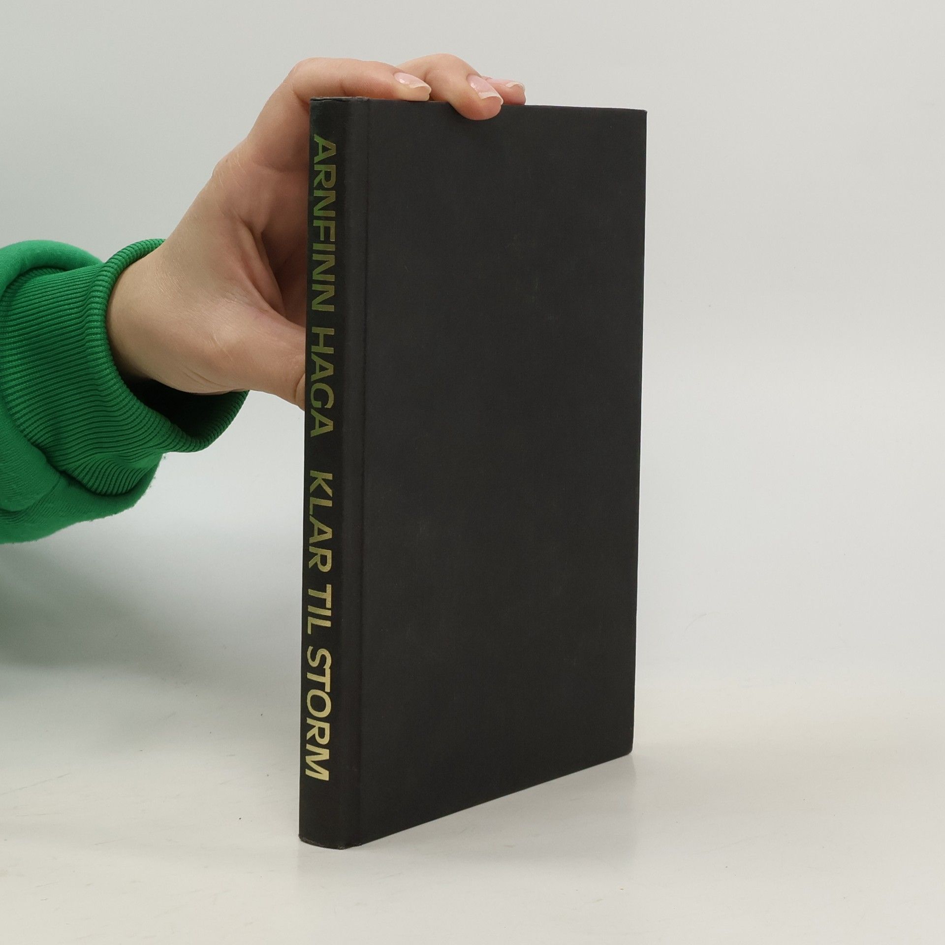 Arnfinn Haga Klar til storm